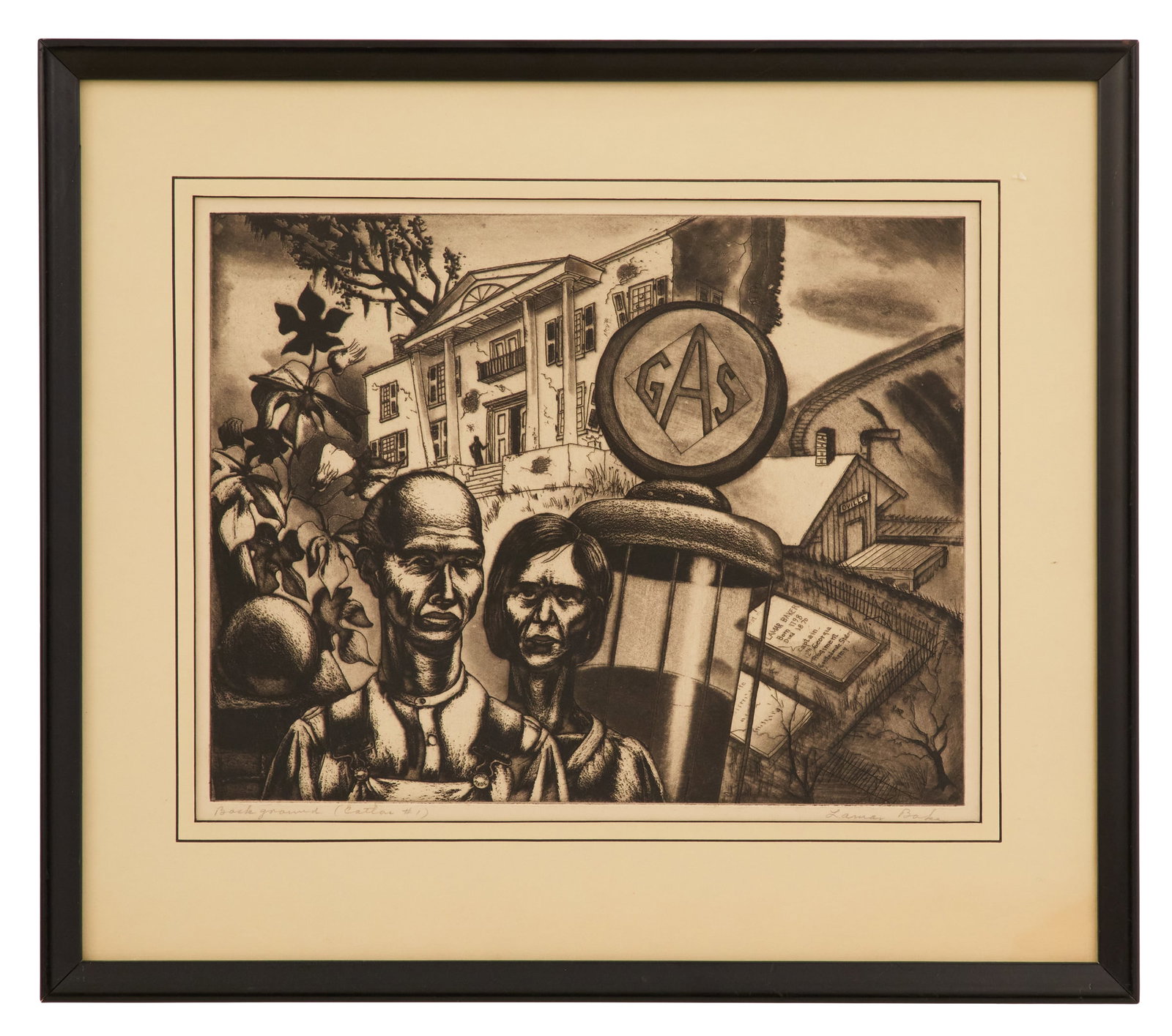 Lamar Baker (American, 1908-1994) (1 of 3)