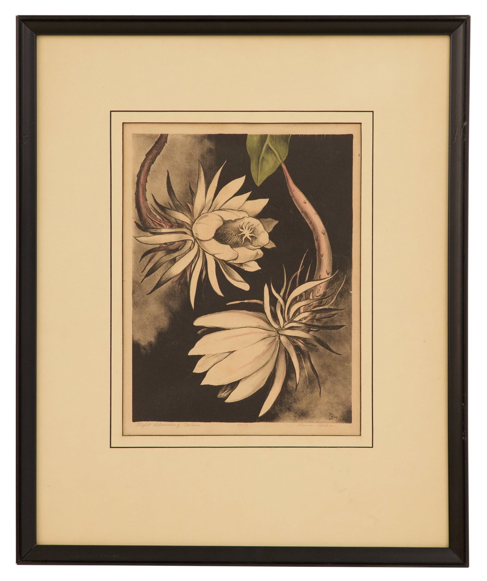 Lamar Baker (American, 1908-1994) (1 of 3)