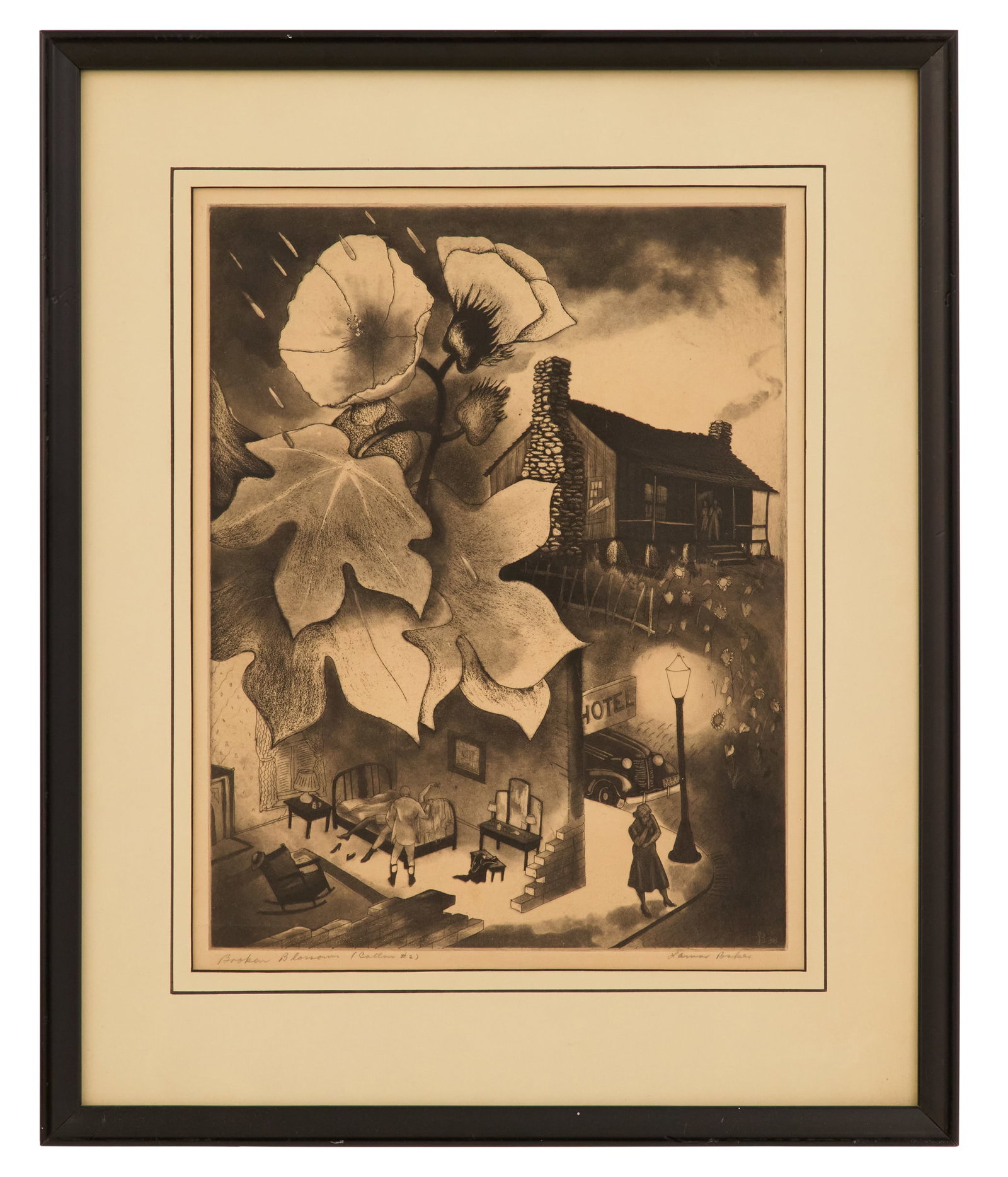 Lamar Baker (American, 1908-1994) (1 of 3)