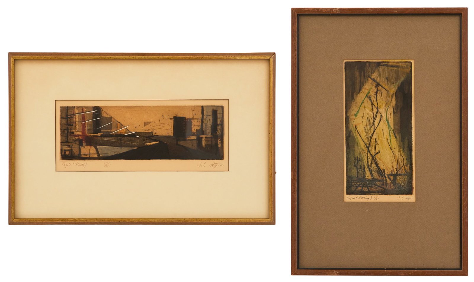 James Louis Steg (American/Louisiana, 1922-2001) (1 of 7)