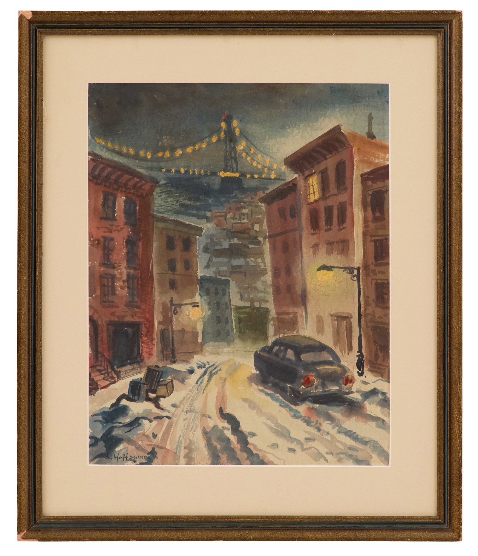 Charles C. Hoffbauer (French/American, 1875-1957) (1 of 3)