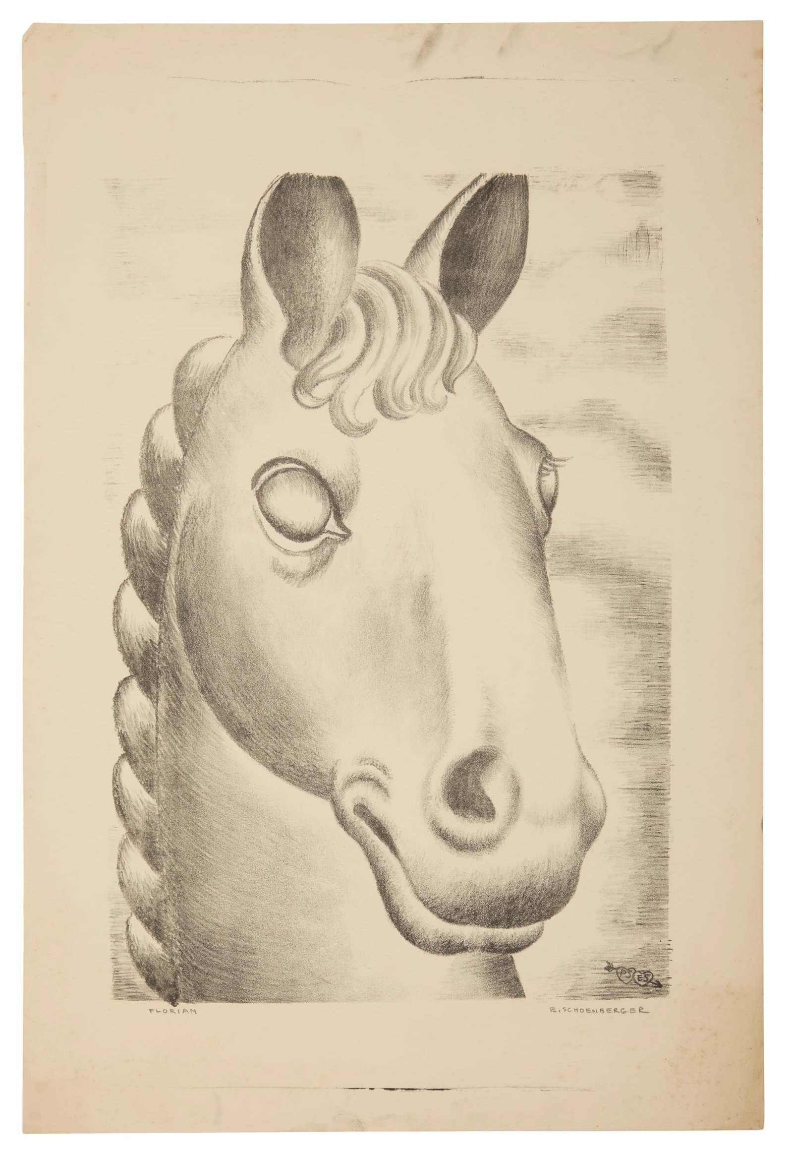 Edward Schoenberger (US/Louisiana, 1915-2007) (1 of 2)