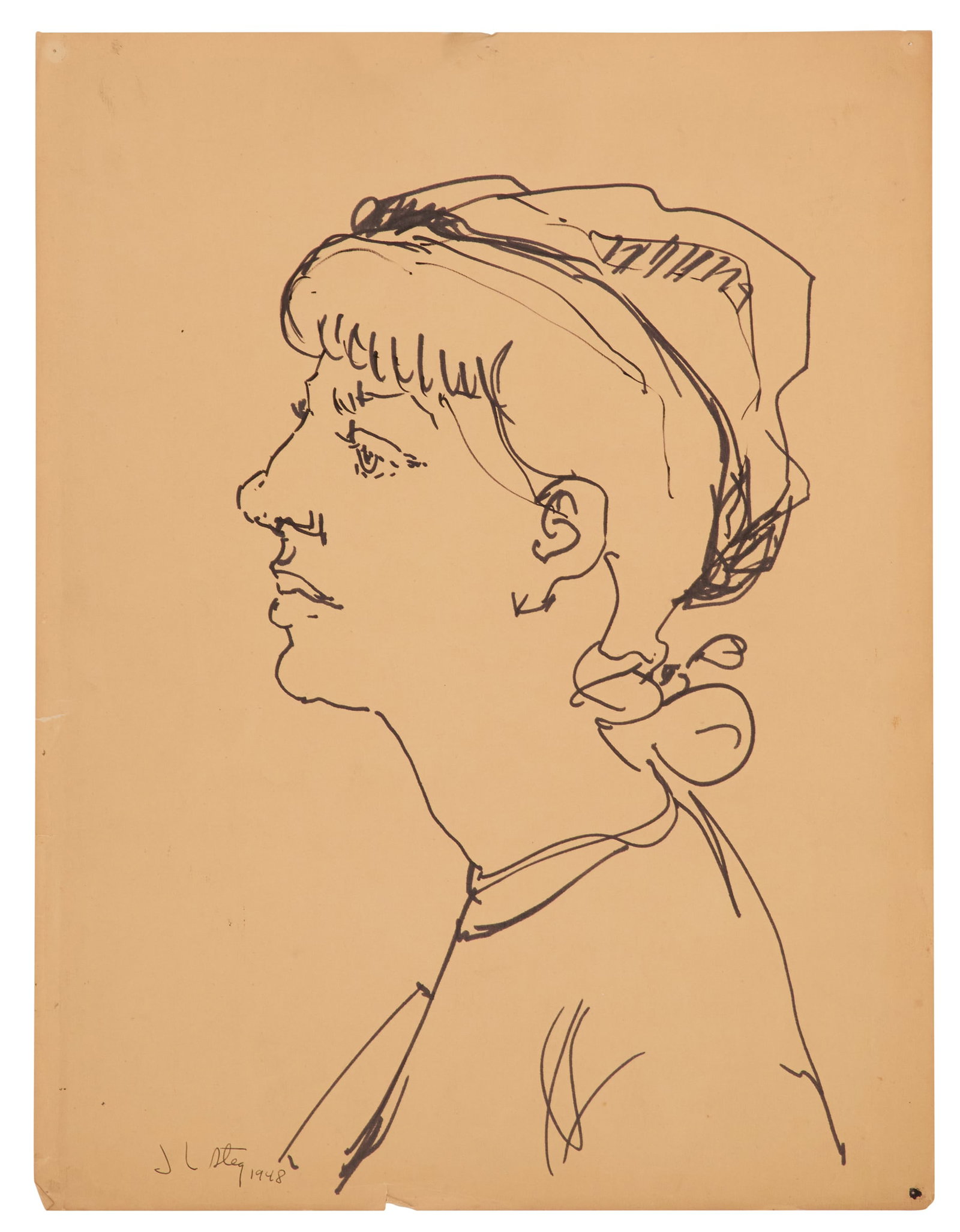 James Louis Steg (American/Louisiana, 1922-2001) (1 of 2)