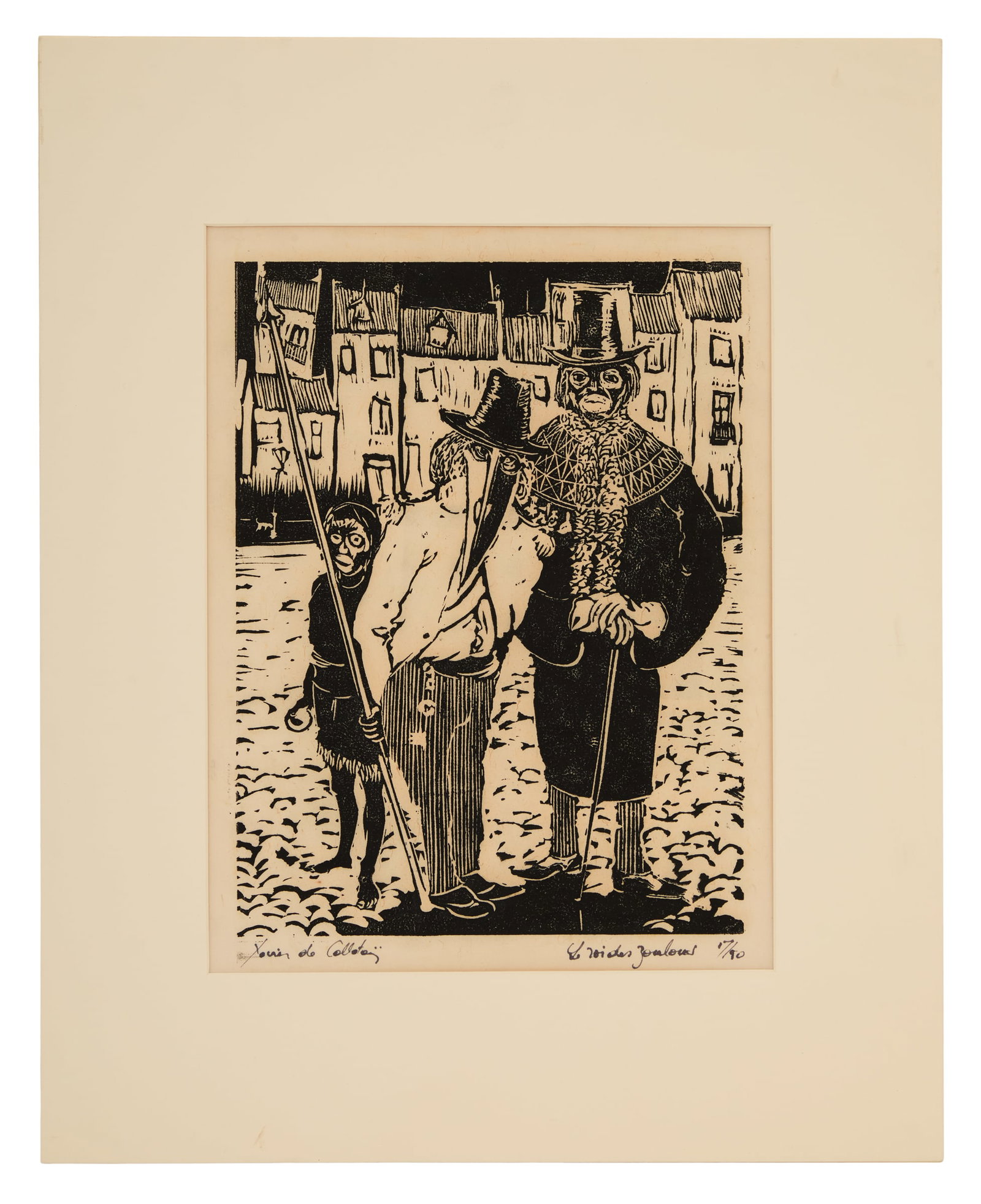 Xavier de Callatay (US/Louisiana, 1932-1999) (1 of 4)