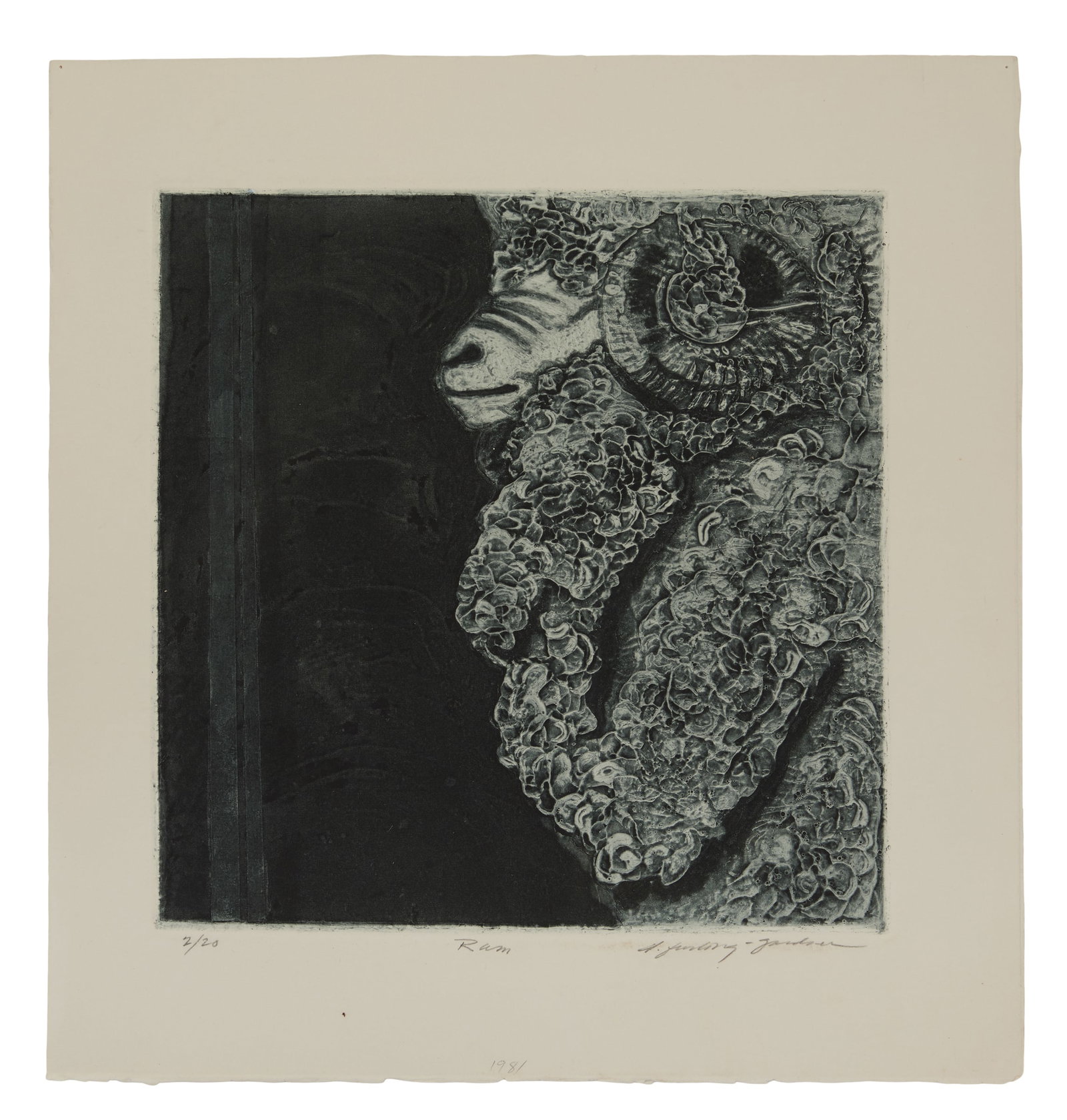 Dorothy Furlong-Gardner (American, 20th Century) (1 of 2)