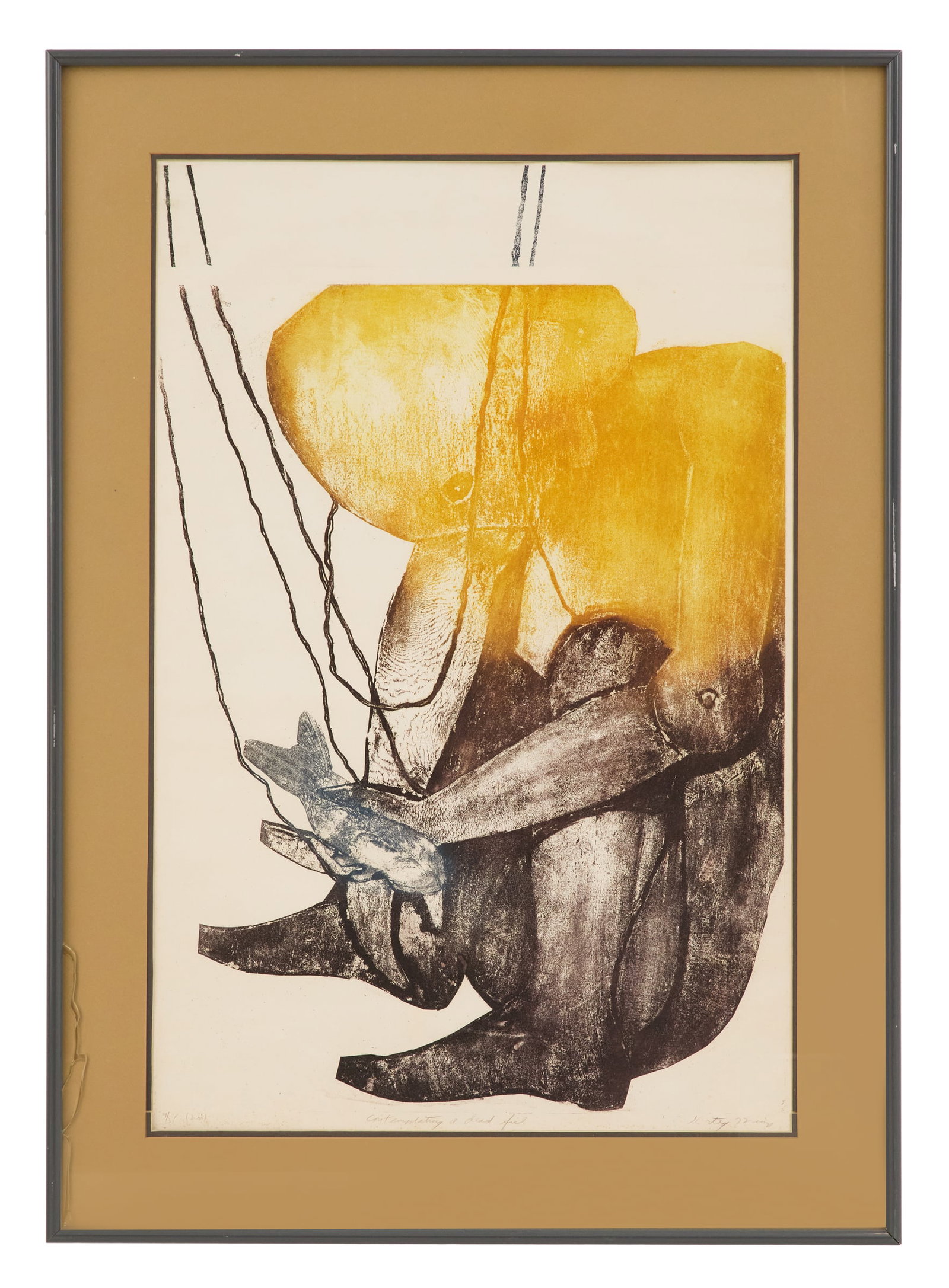 James Louis Steg (American/Louisiana, 1922-2001) (1 of 3)