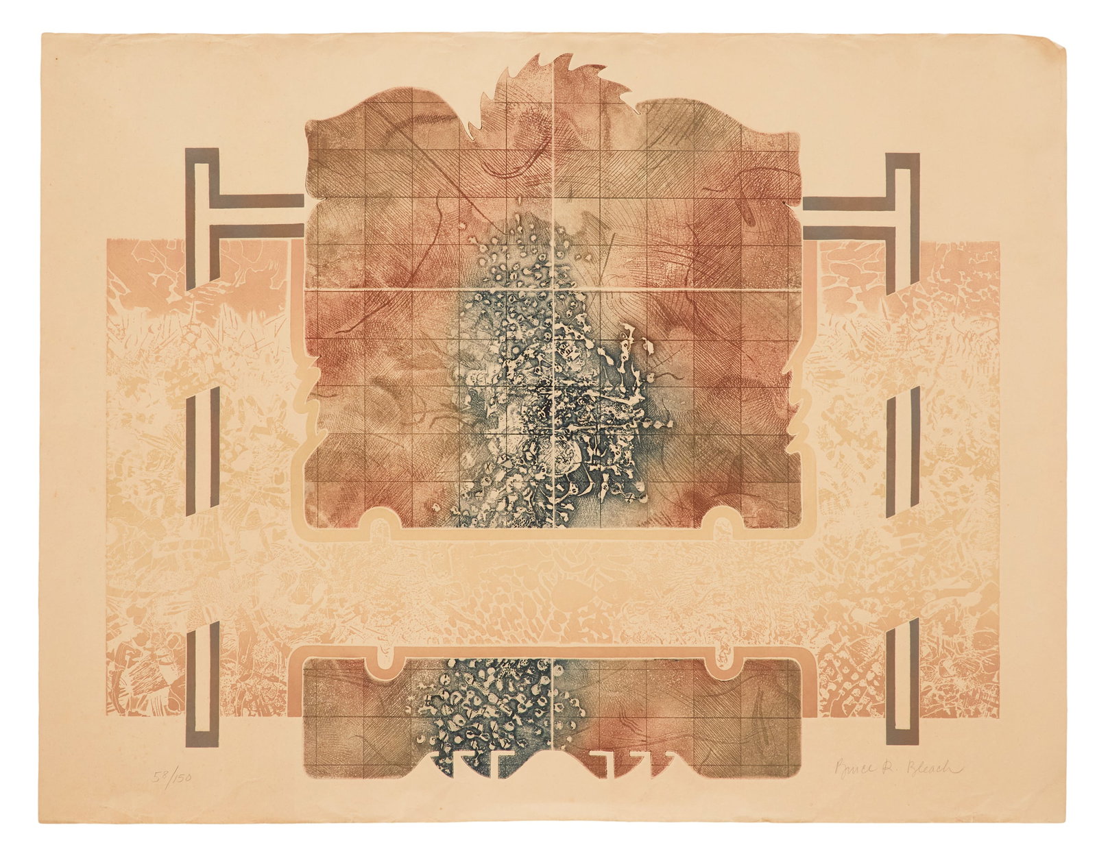 Bruce R. Bleach (American, b. 1950) (1 of 2)