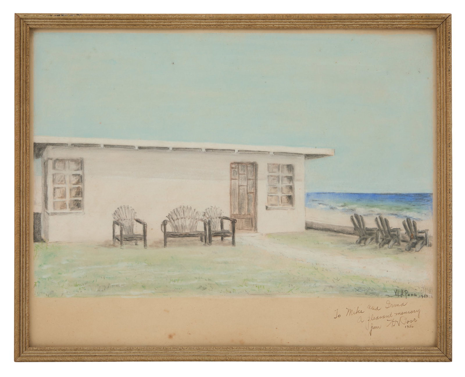 Henry Varnum Poor (American, 1887-1970) (1 of 3)