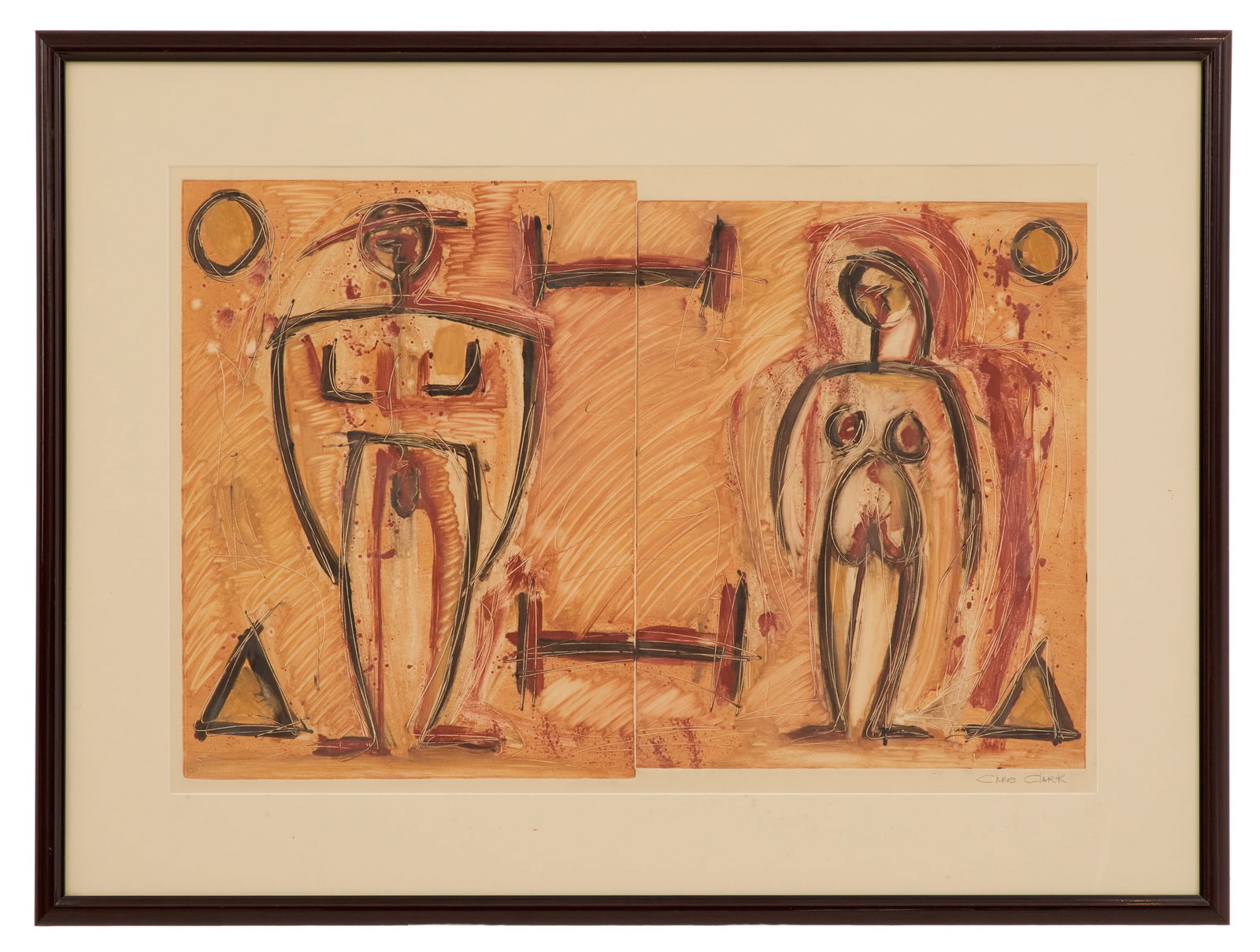 Chris Clark (American/Mississippi, Contemporary) (1 of 3)