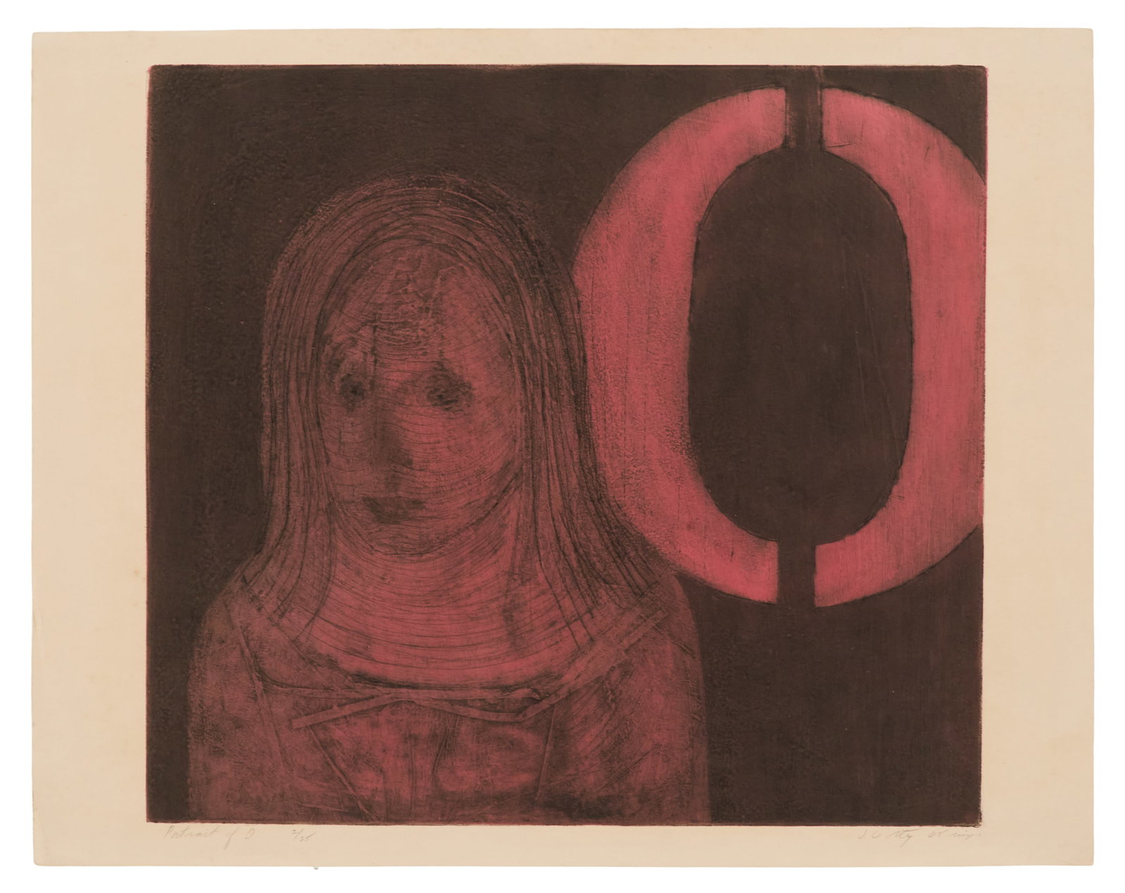 James Louis Steg (American/Louisiana, 1922-2001) (1 of 2)