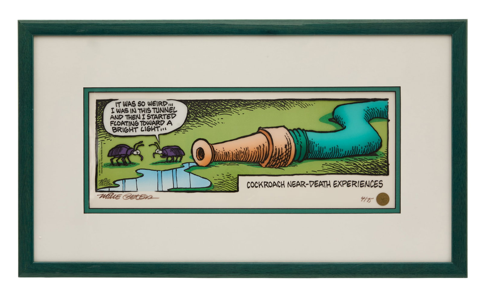 Mike Peters (American, b. 1943) (1 of 2)