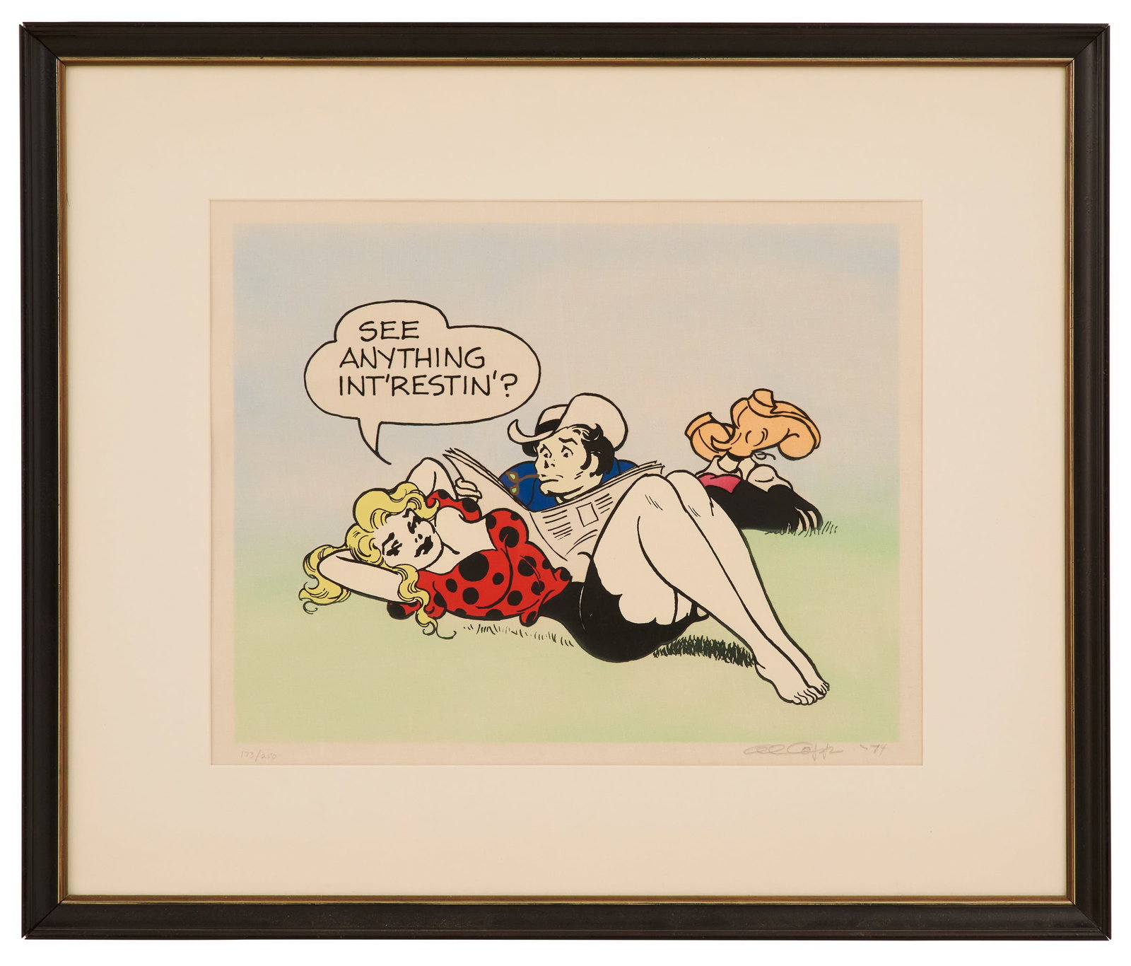 After Al Capp (American, 1909-1979) (1 of 3)