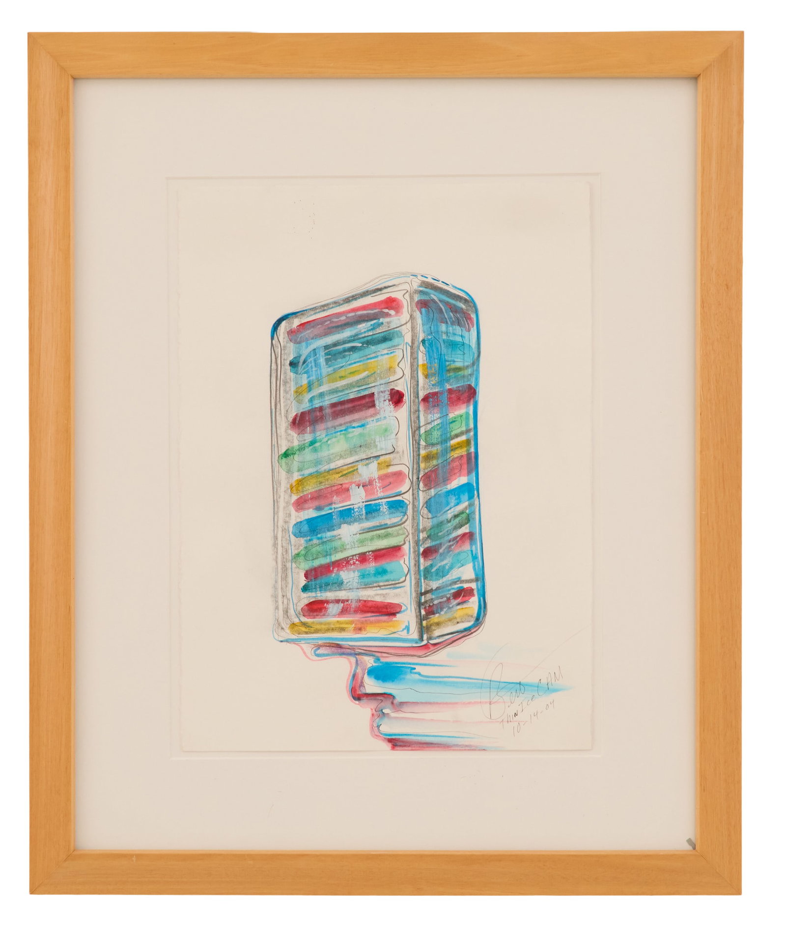 Bert Long, Jr. (American/Texas, 1940-2013) (1 of 3)