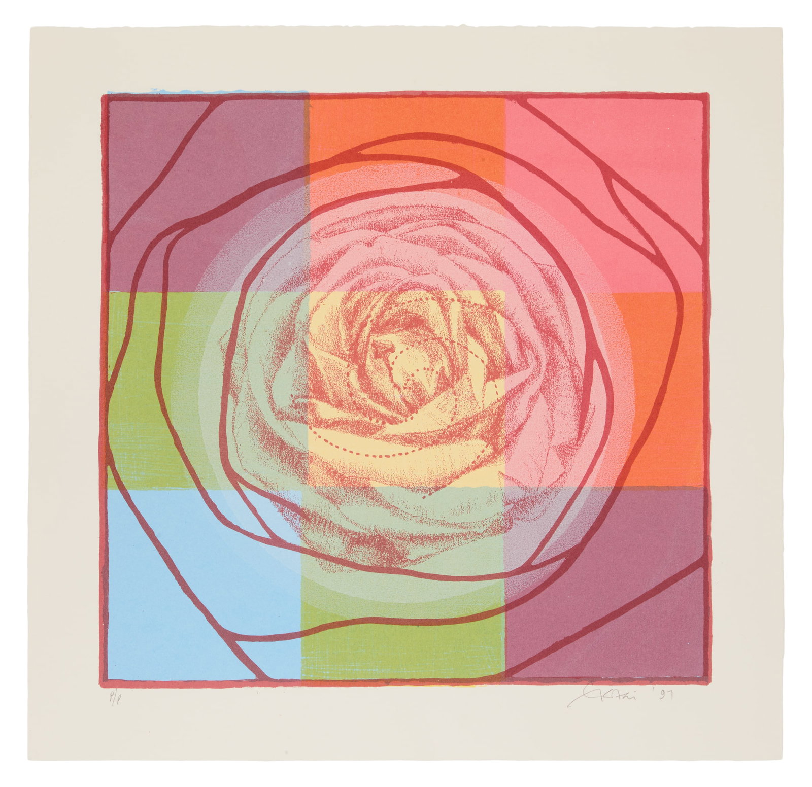 R. B. Kitaj (American, 1932-2007) (1 of 2)