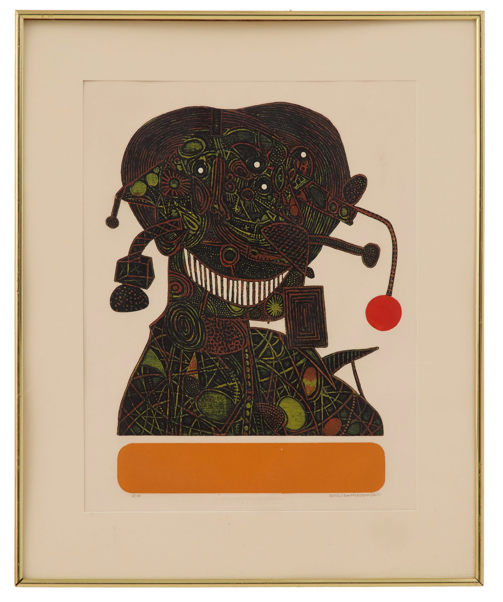 Sergio Gonzalez-Tornero (Chilean, 1927-2020) (1 of 3)