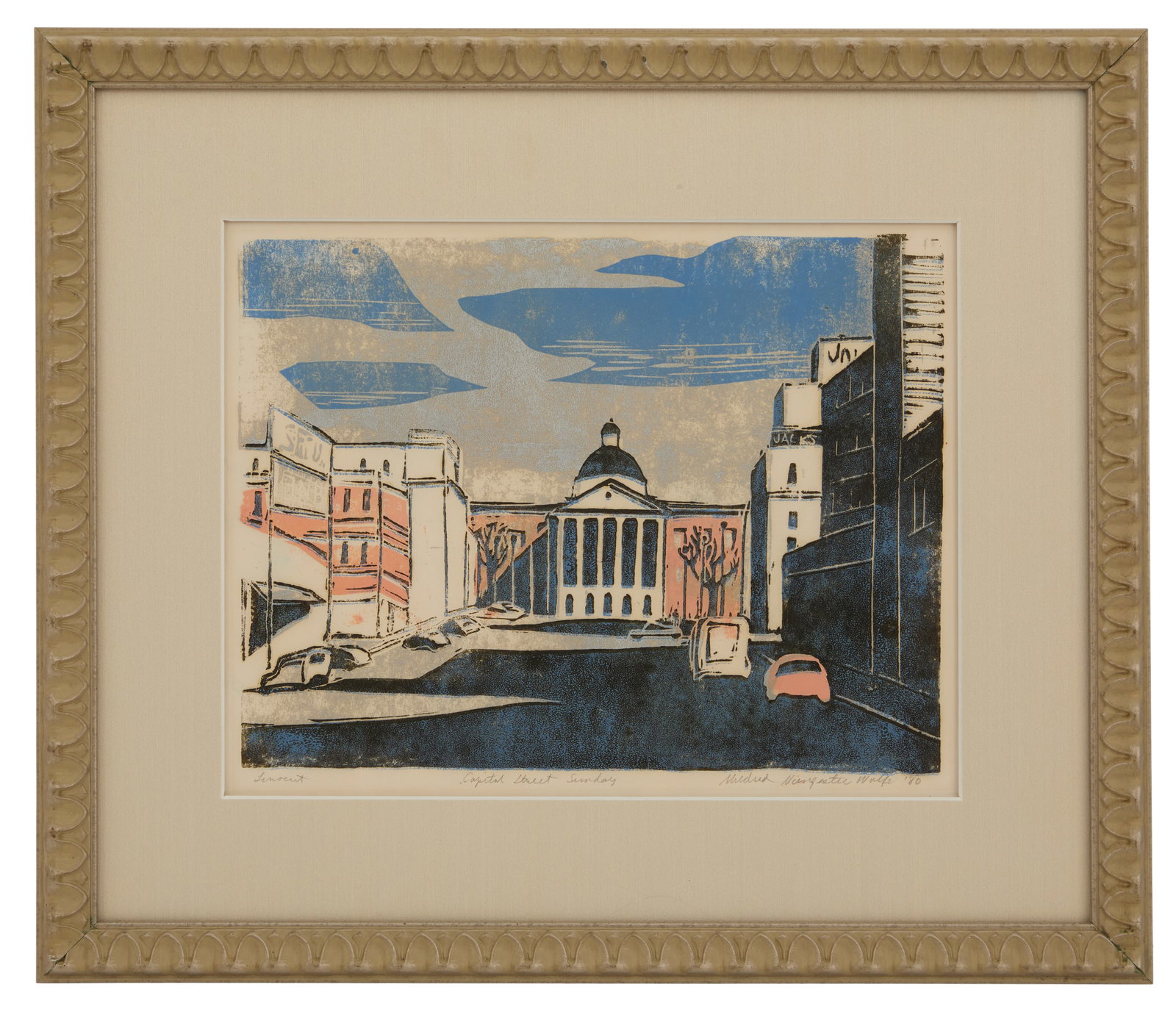 Mildred Wolfe (American, 1912-2009) (1 of 3)