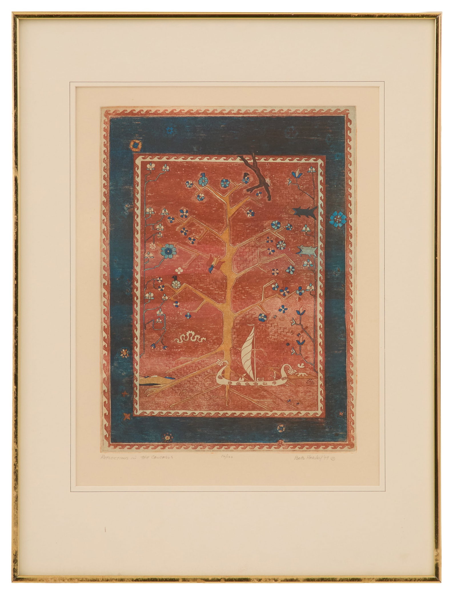 Bob Harvey (American, 20th Century) (1 of 3)