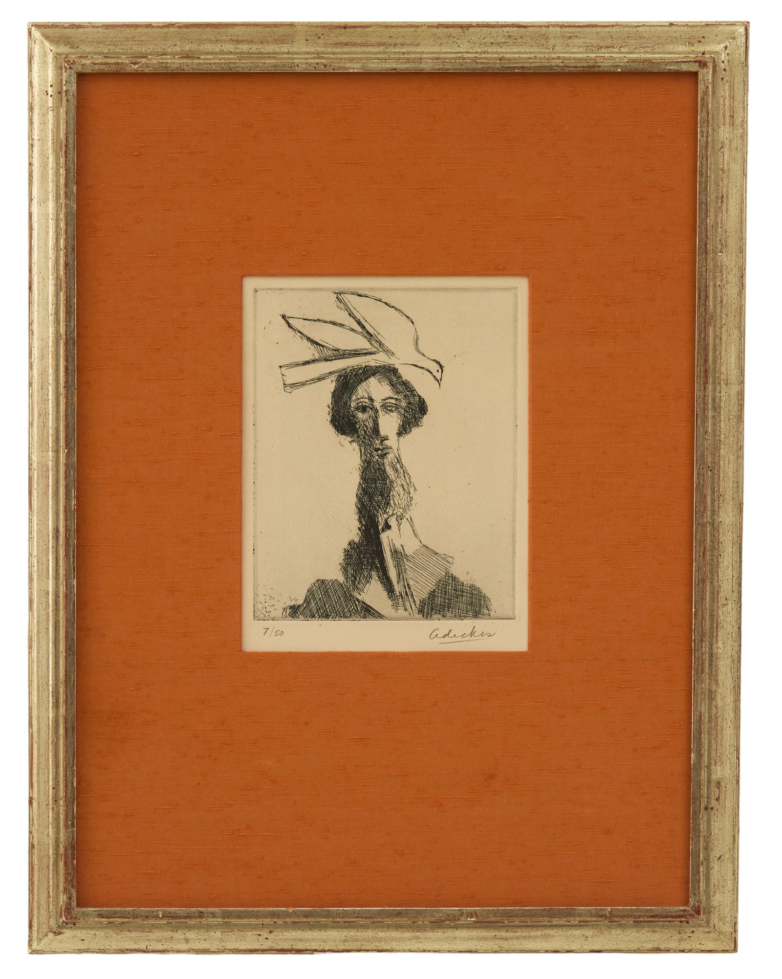 David Pryor Adickes (American/Texas, 1927-2025) (1 of 3)