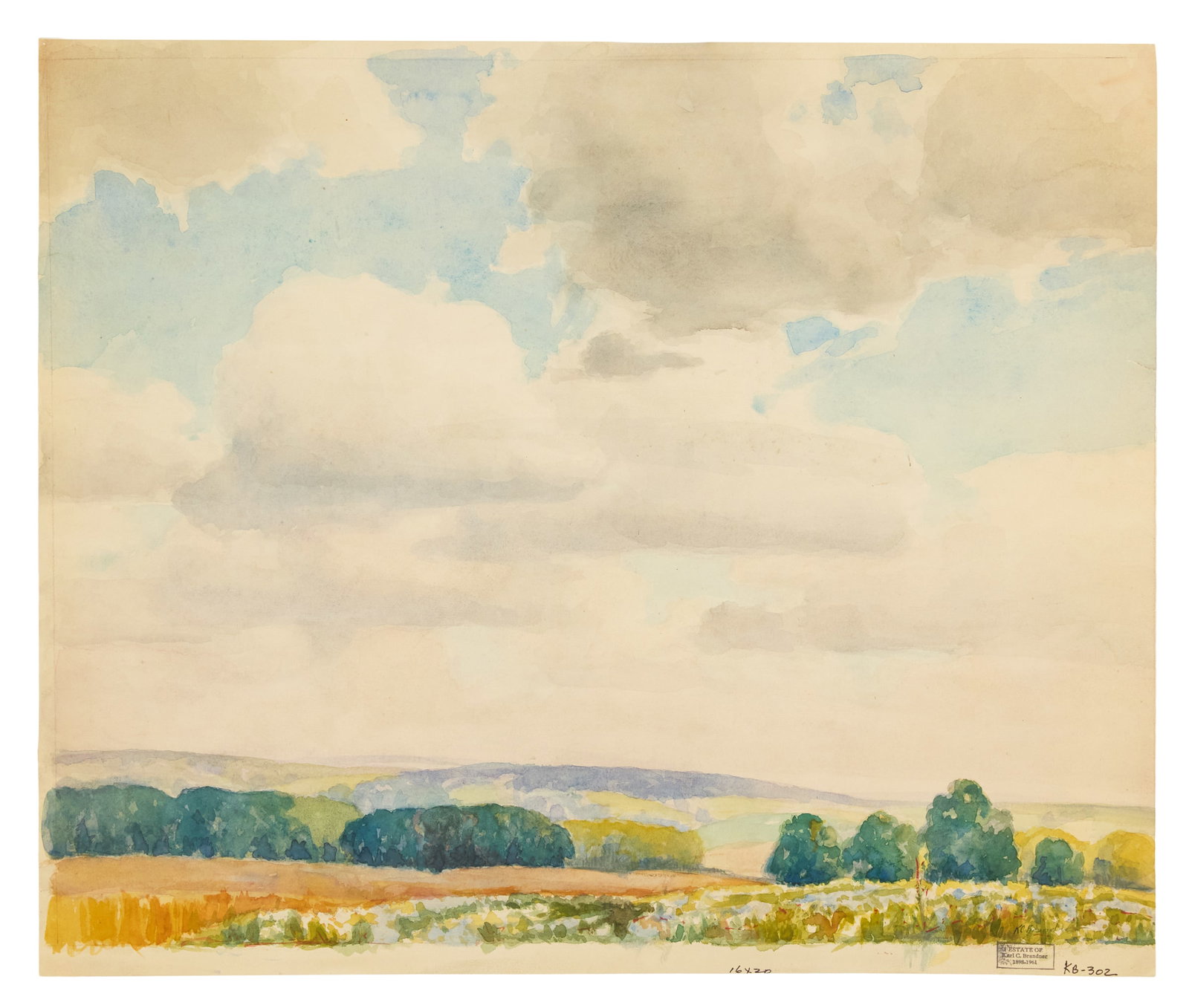 Karl C. Brandner (American, 1898-1961) (1 of 2)