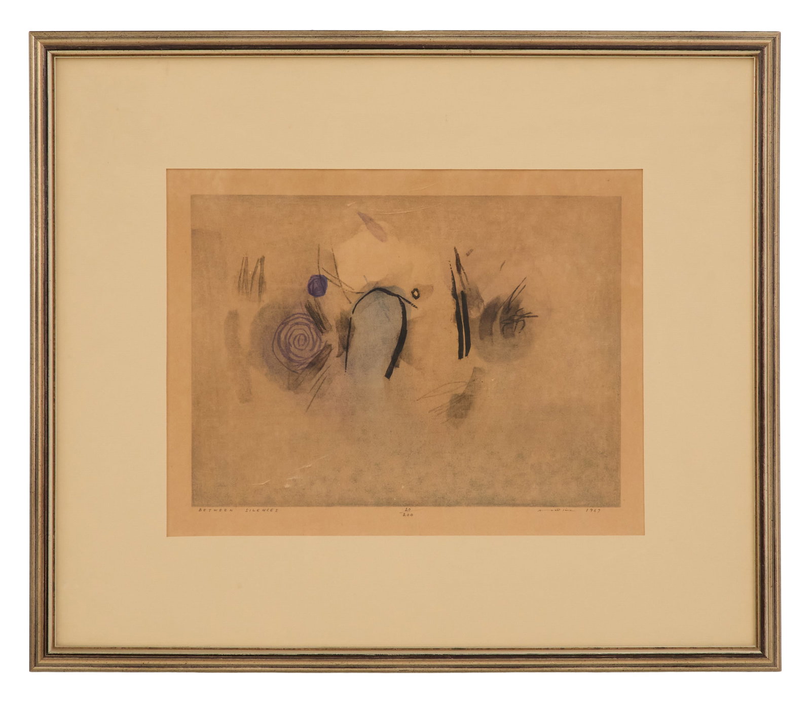 Ansei Uchima (Japanese/American, 1921-2000) (1 of 3)