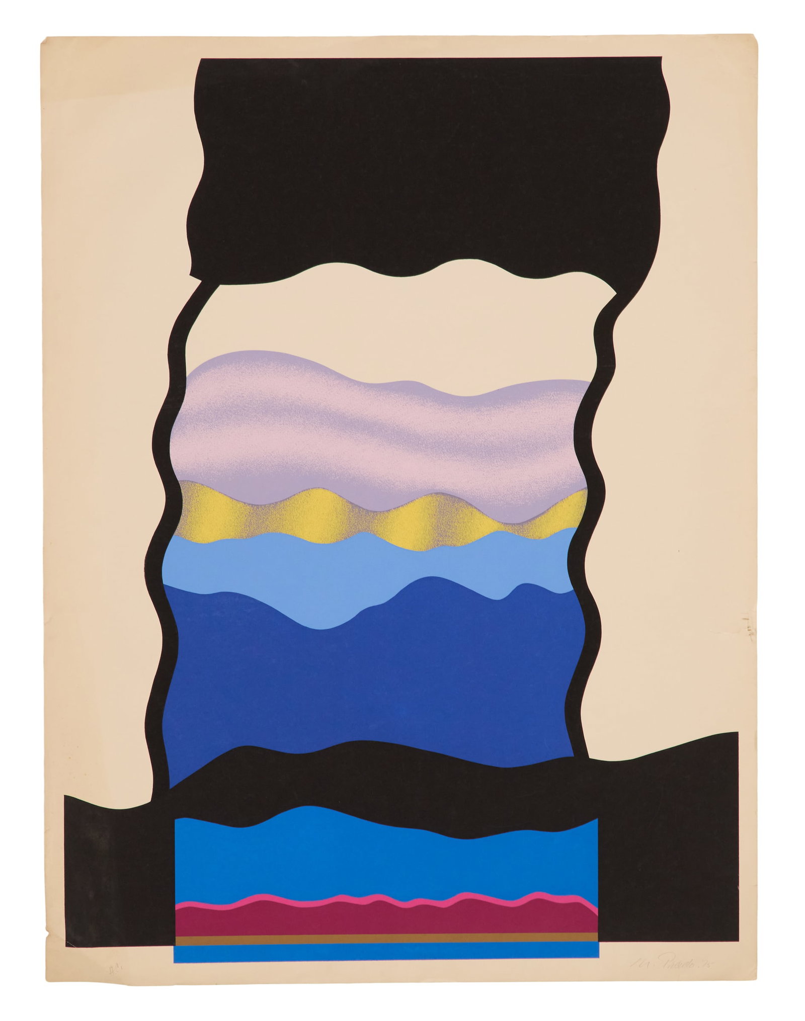 Nadine Prado (American, b. 1940) (1 of 2)