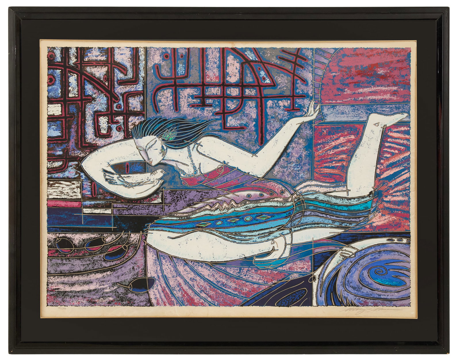 Adrian Wong Shue (Jamaican, b. 1952) (1 of 3)