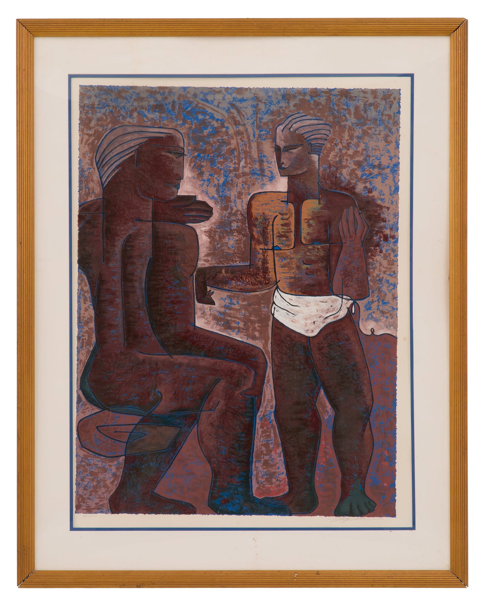 Adrian Wong Shue (Jamaican, b. 1952) (1 of 3)