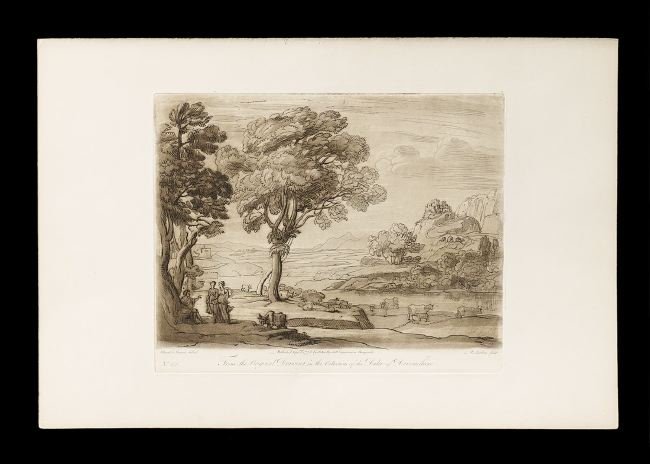 Group of Six English Engravings: Group of Six English Engravings, 19th century, depicting paintings from the collection of the Duke of Devonshire, each sheet 11-1/2" x 17". Unframed.