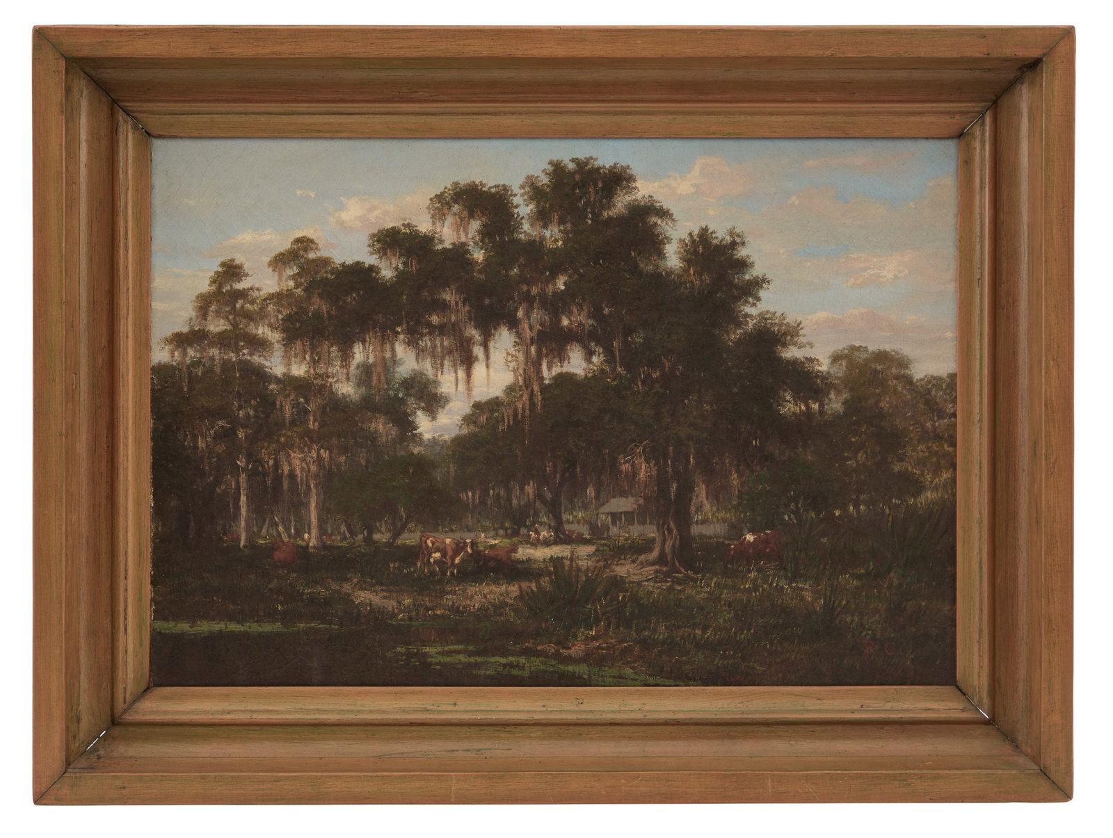 Richard Clague (USA/Louisiana, 1821-1873) (1 of 3)