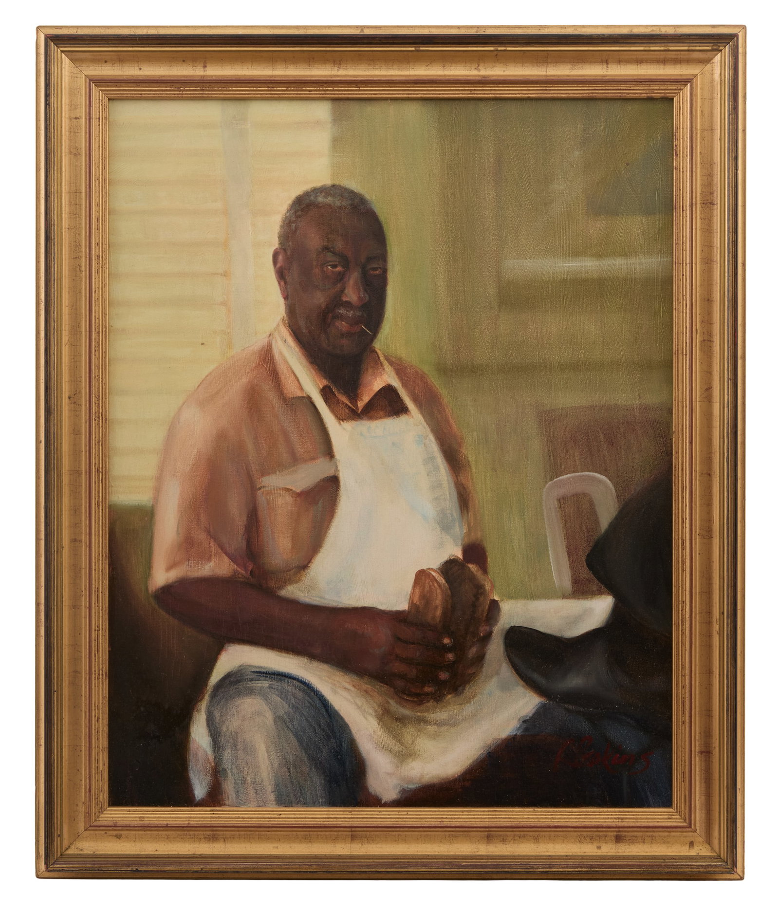 Robert Perkins (USA/Louisiana, fl. late 20th C.) (1 of 4)