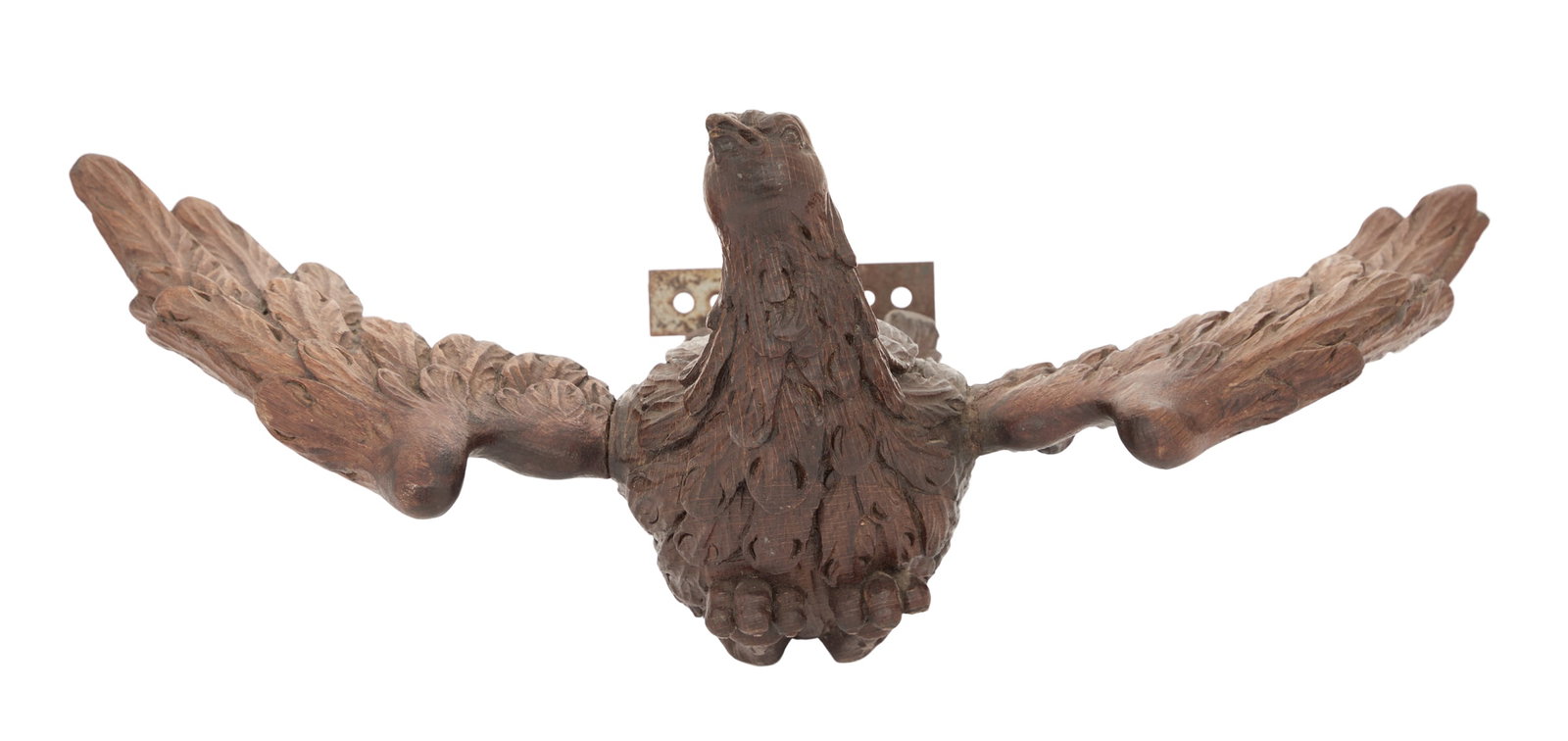 English Carved Oak Phoenix Bird (1 of 2)