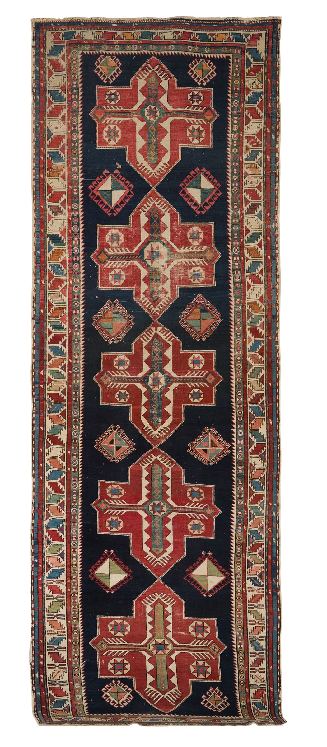 Caucasian Kazak Runner (1 of 1)