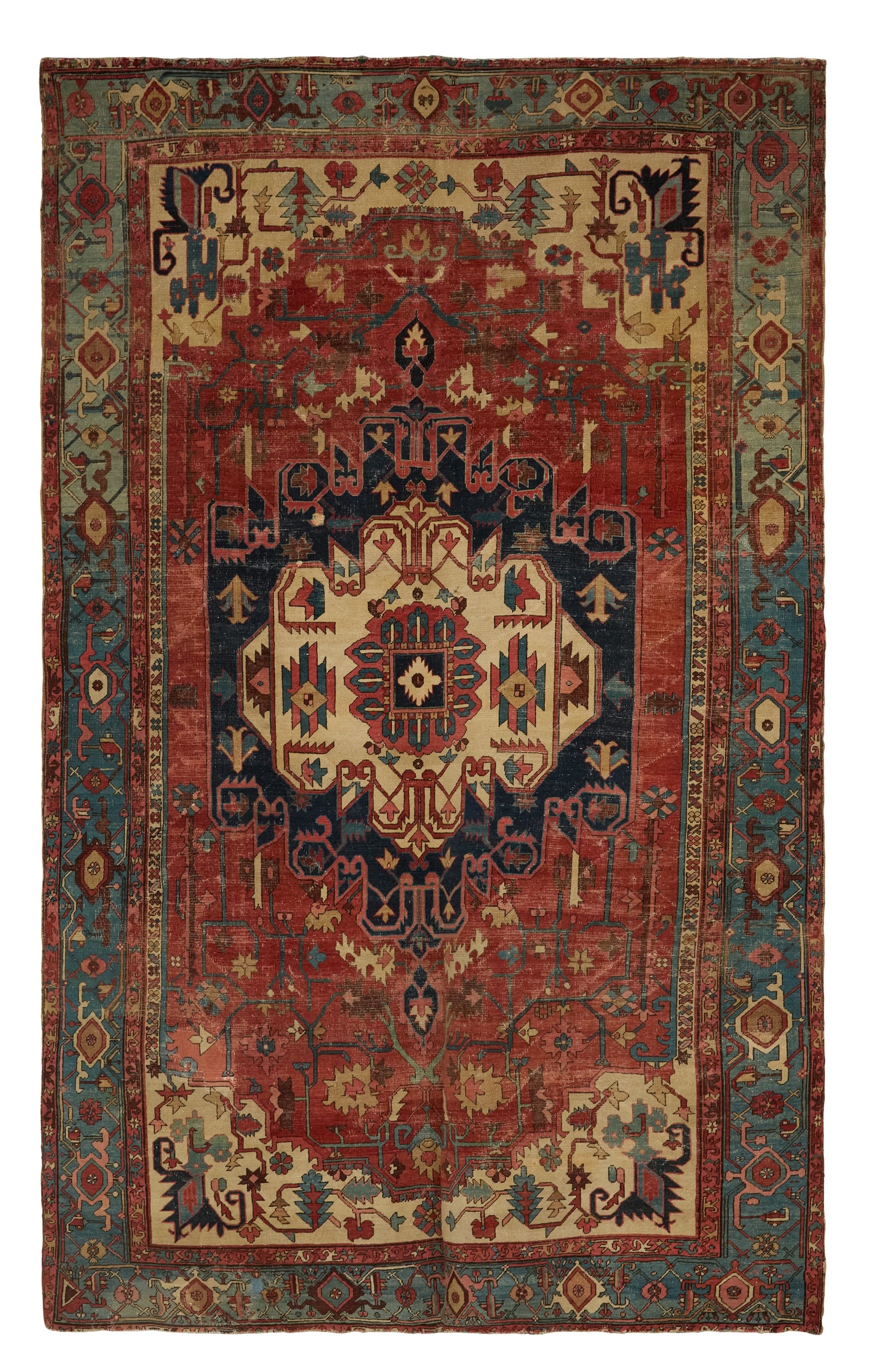 Antique Persian Serapi Carpet (1 of 1)