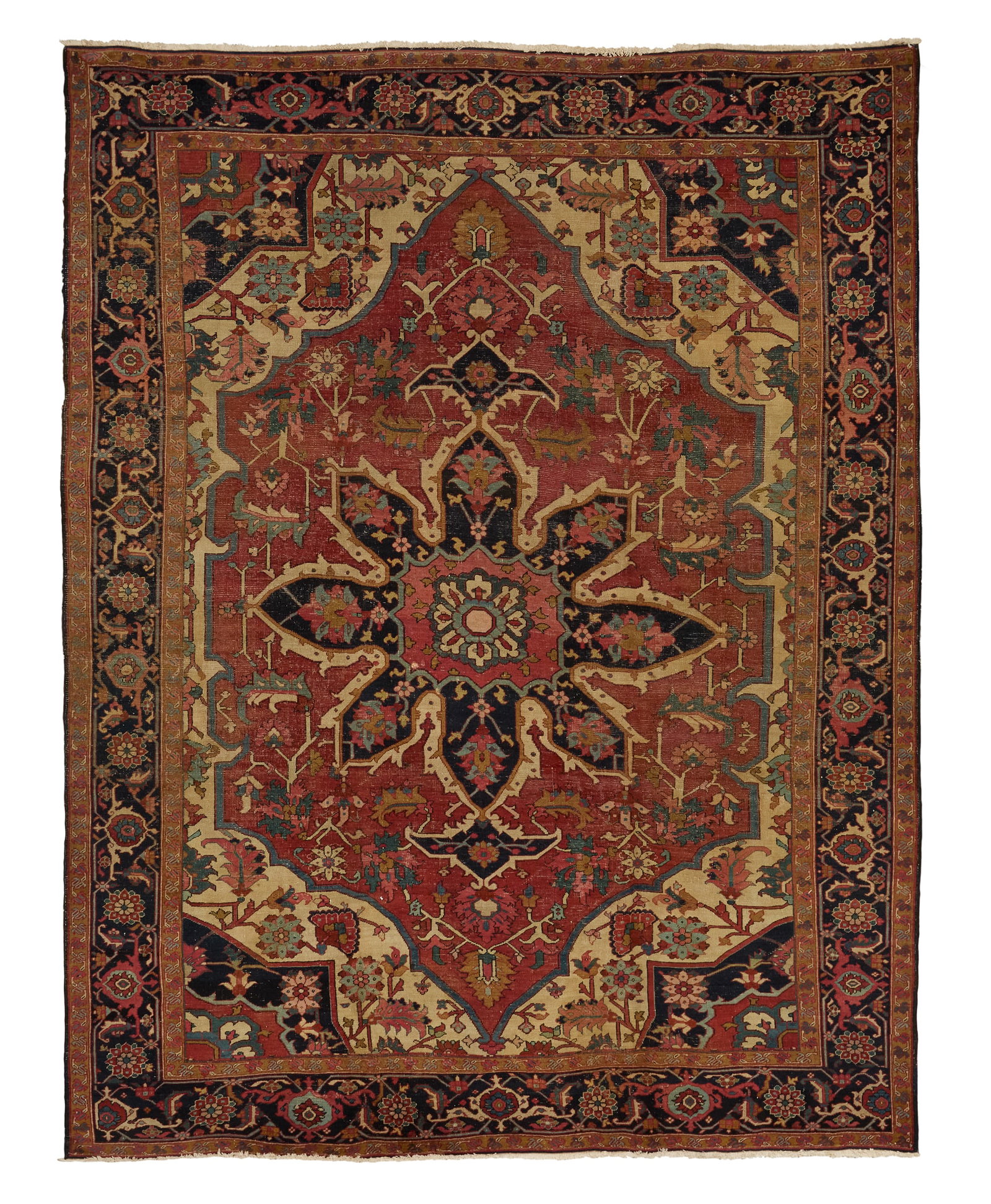 Persian Serapi Carpet (1 of 1)