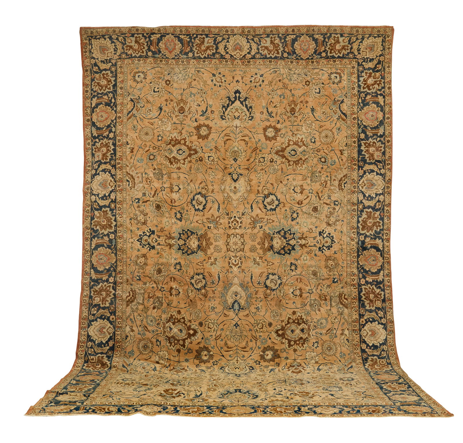 Agra Carpet: Agra Carpet 10' 8" x 17' 1"