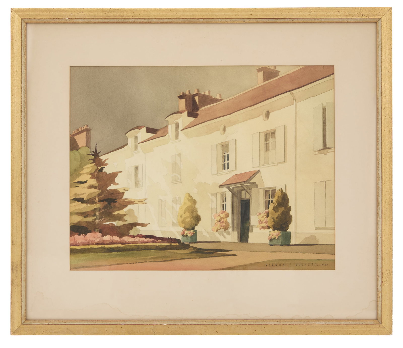 Vernon Francis Duckett (USA, 1911-2013) (1 of 3)