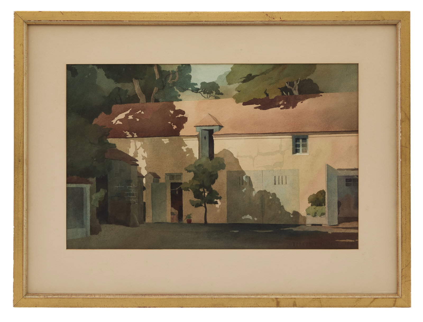 Vernon Francis Duckett (USA, 1911-2013) (1 of 3)