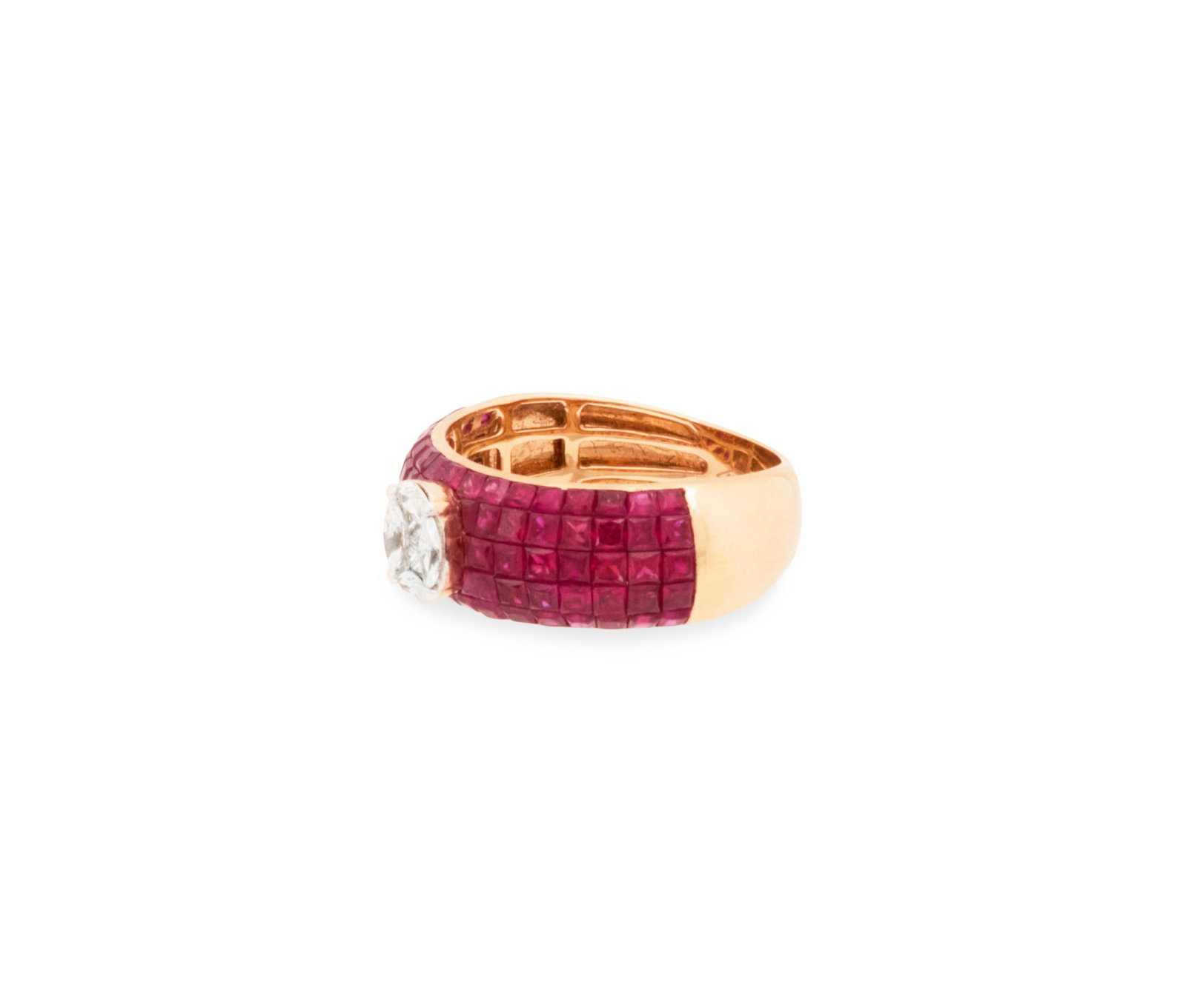 Ruby and Diamond Ring - 2