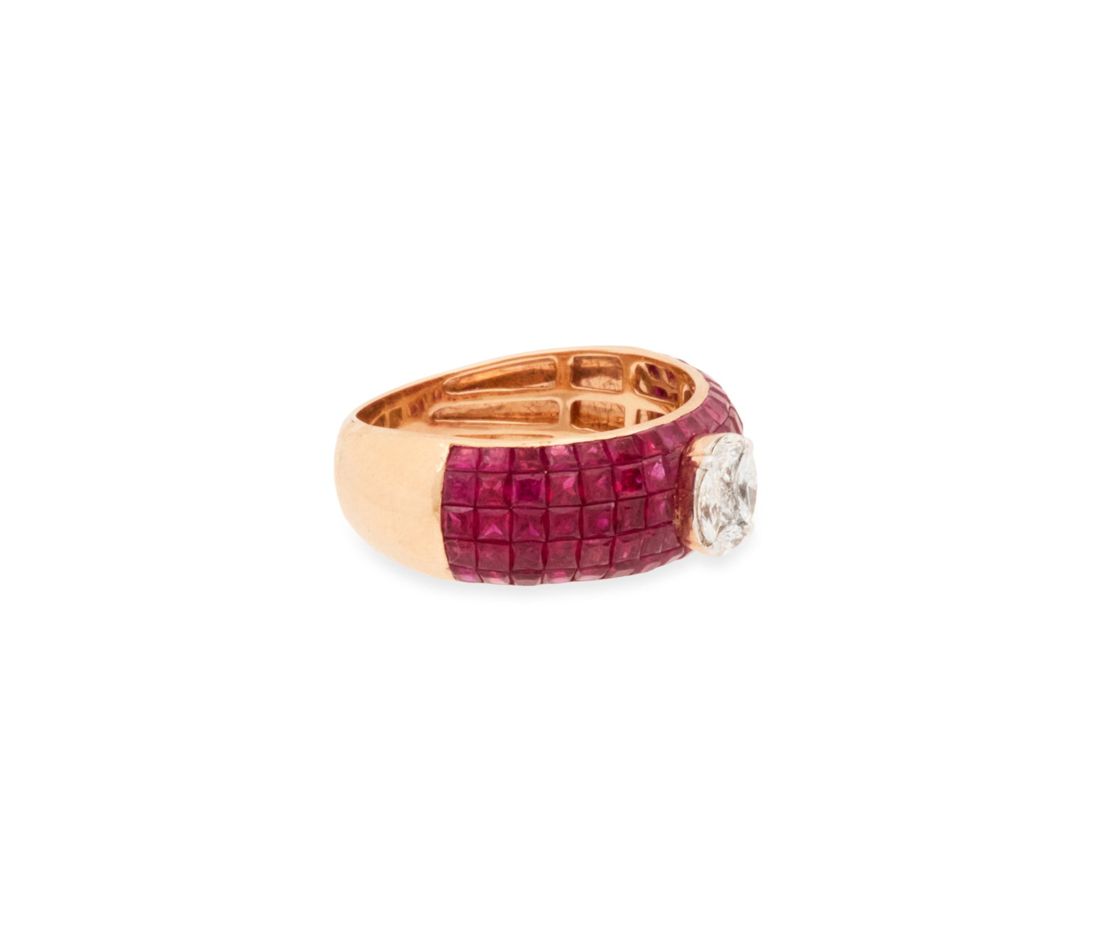 Ruby and Diamond Ring - 3