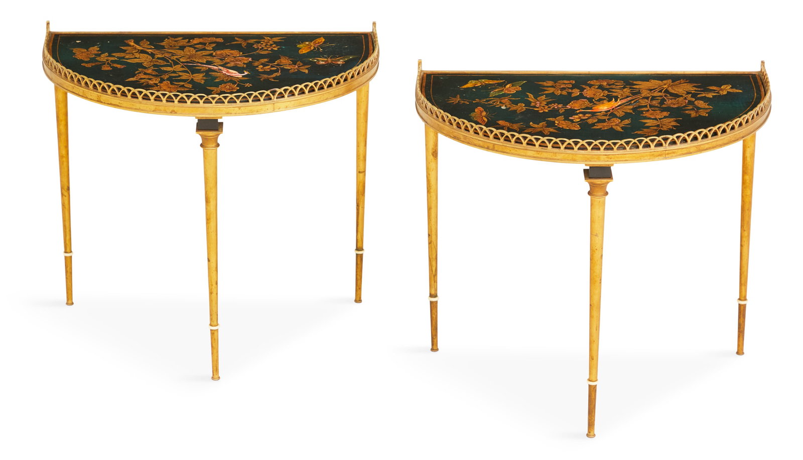French Bronze and Lacquerware Surtout de Table (1 of 2)