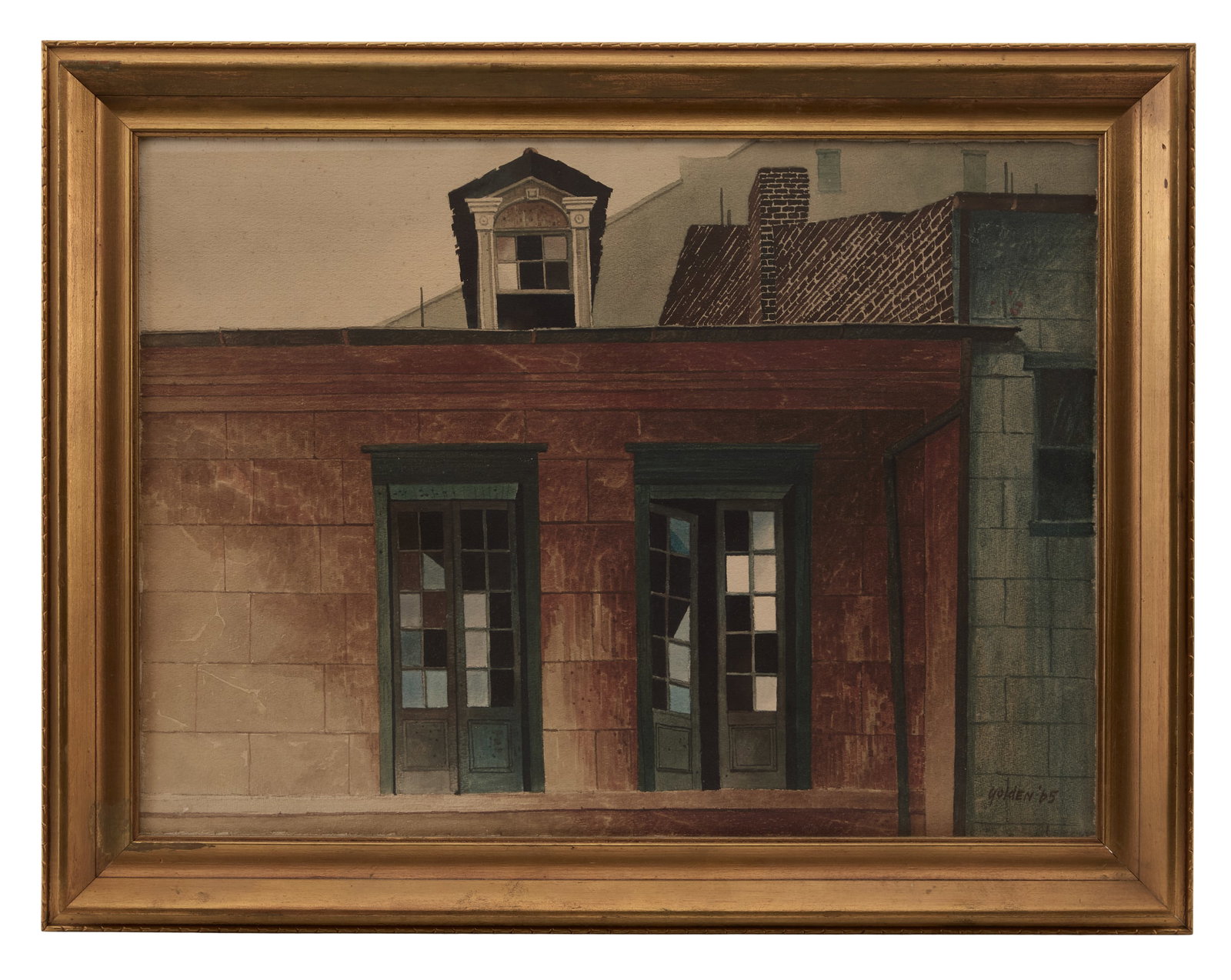 Rolland Harve Golden (USA/Louisiana, 1931-2019) (1 of 3)