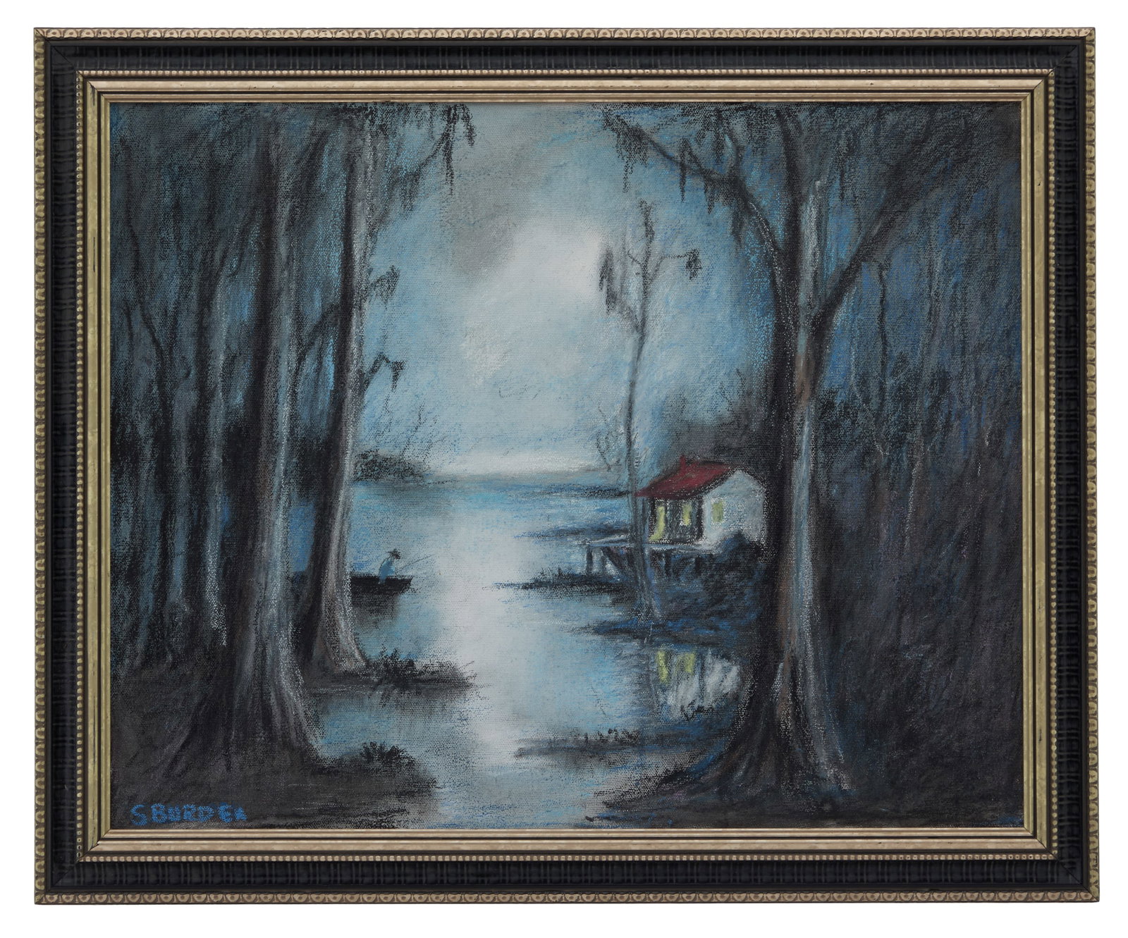 Ollie B. Steele Burden (USA/Louisiana, 1900-1995) (1 of 3)