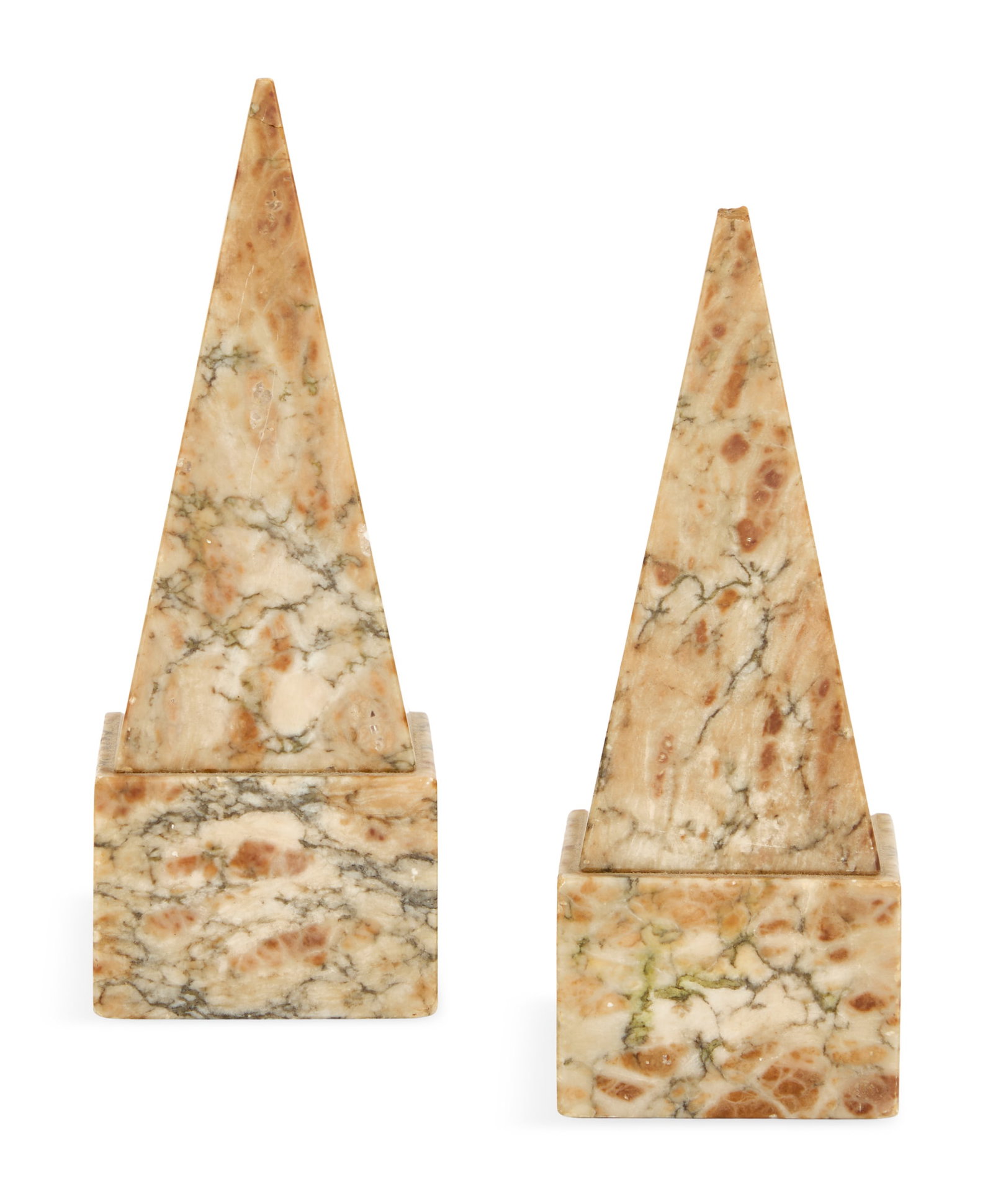 Pair of Marble Obelisks (1 of 2)