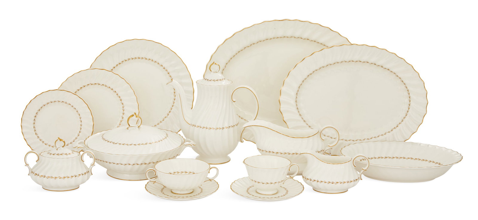Royal Doulton "Adrian" Bone China Dinner Service (1 of 4)