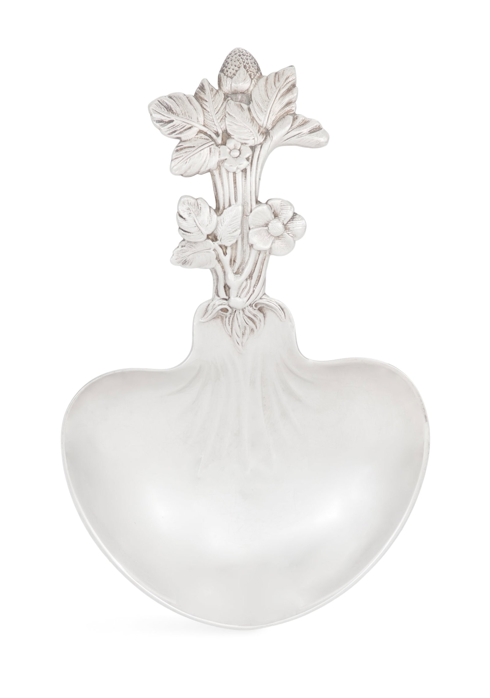 Christofle "Paiva" Silverplate Strawberry Server (1 of 6)