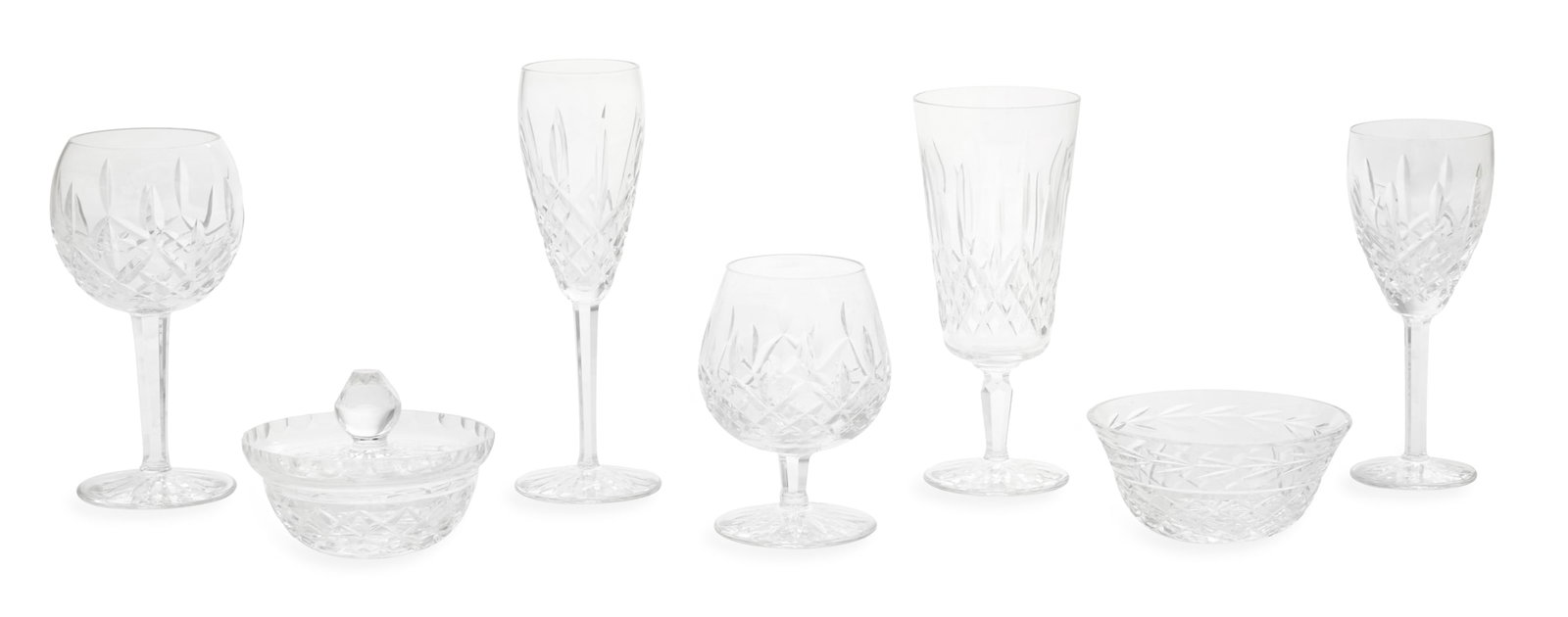 Collection of Waterford Crystal (1 of 2)