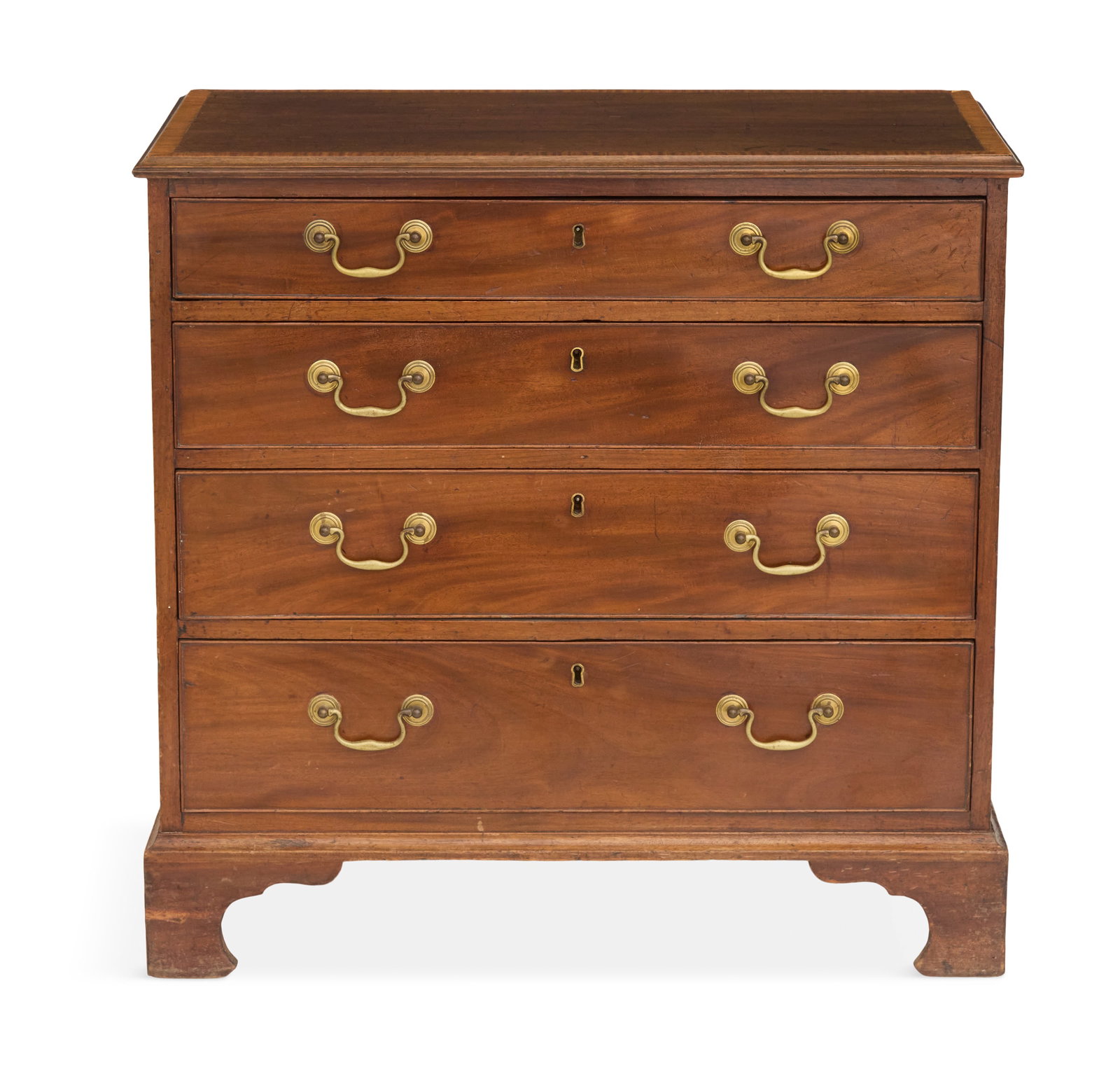 George III Mahogany Bachelor's Chest (1 of 3)