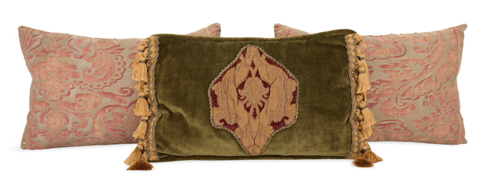 Collection of Three Fortuny Pillows (1 of 1)