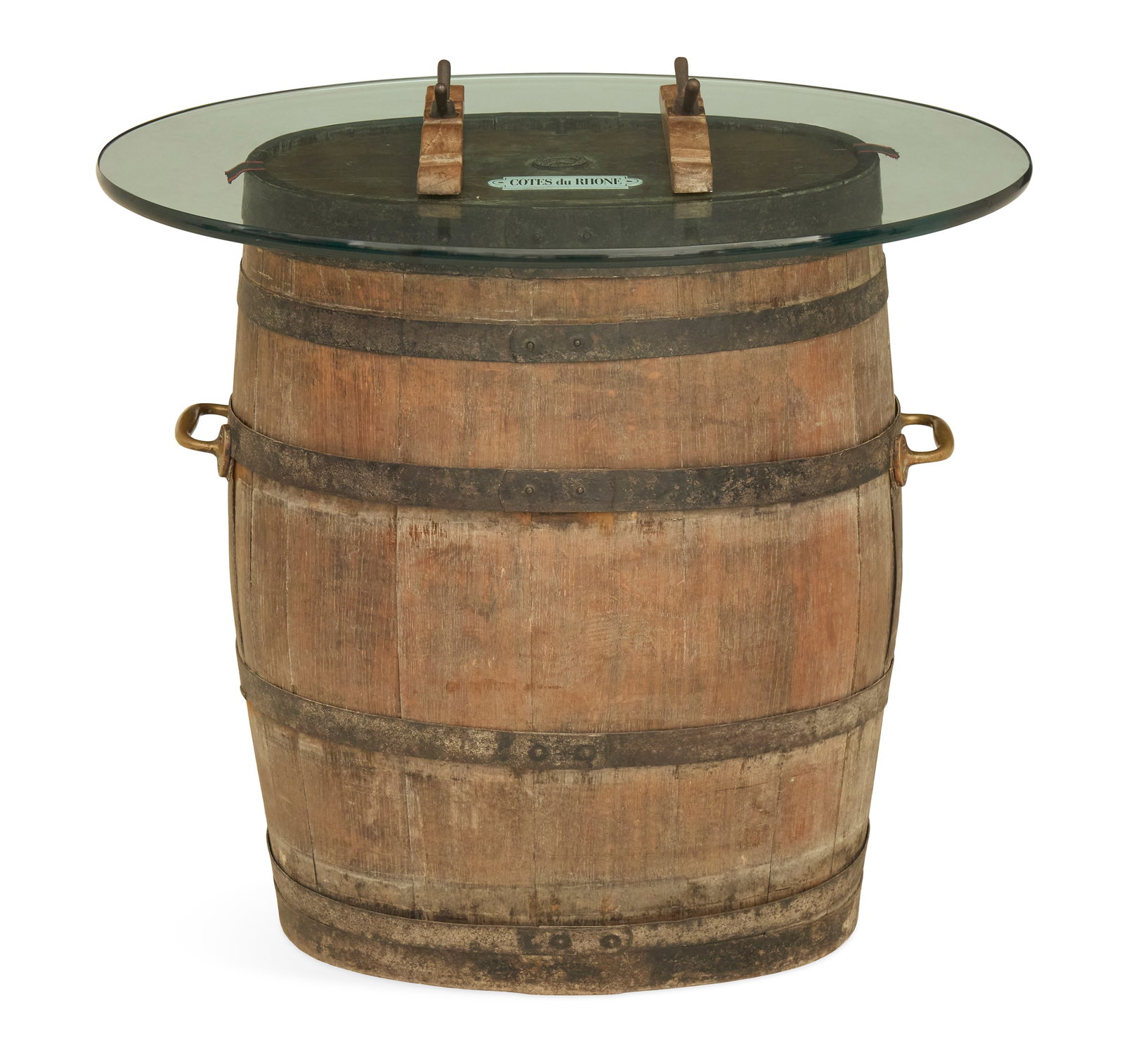 French Oak-Stave Wine Tasting Table (1 of 8)