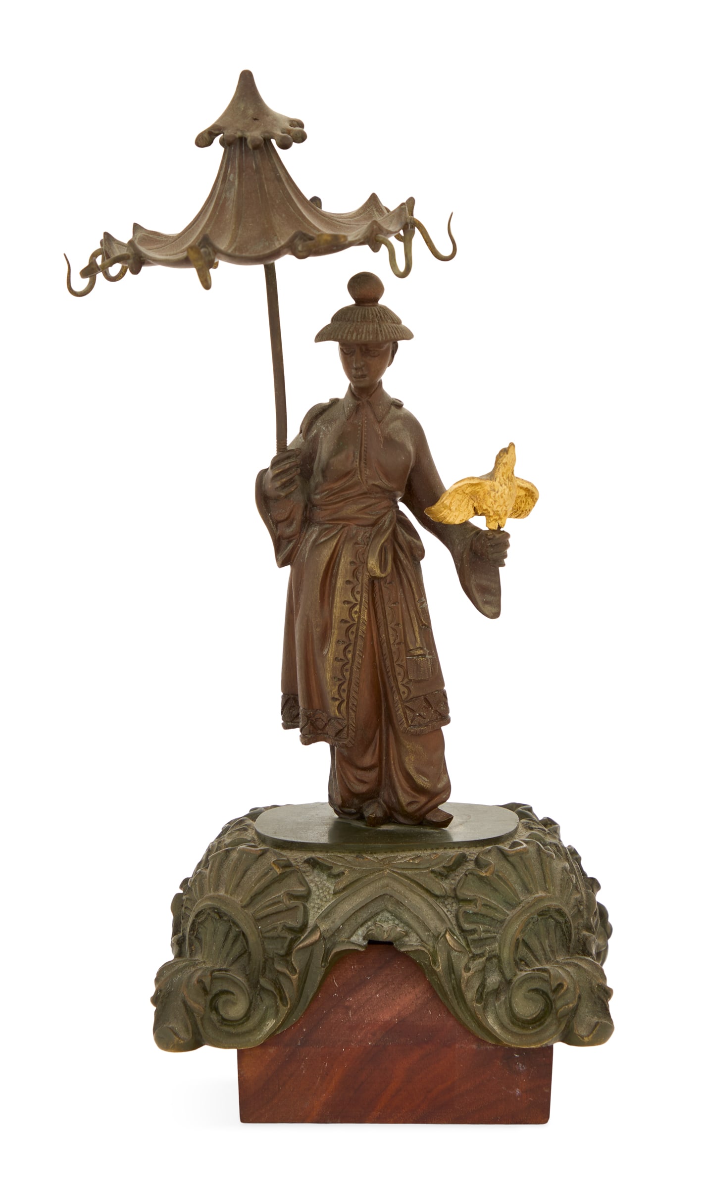 Regency Bronze Table Figure (1 of 6)